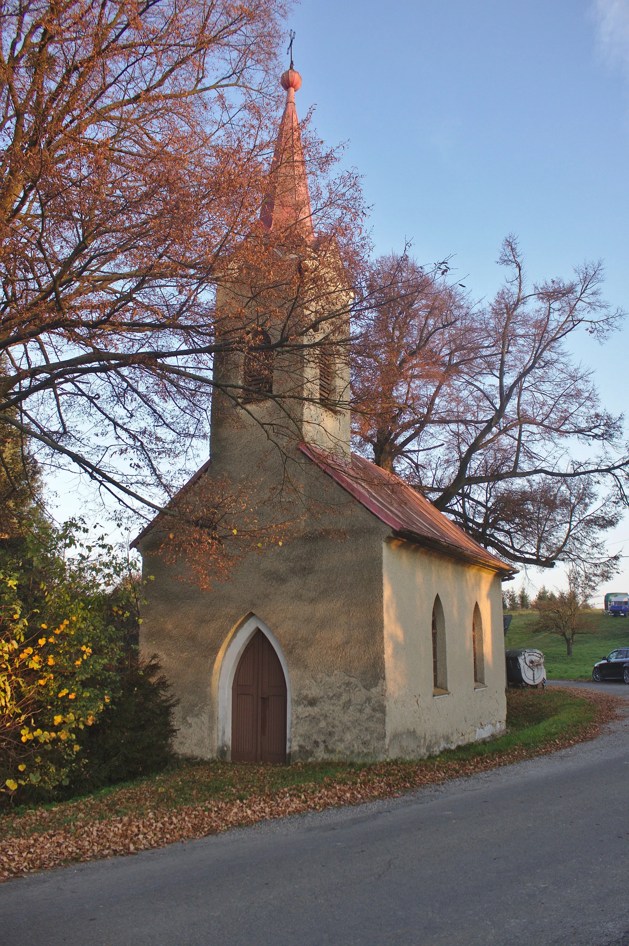 Photo showing: Kaple ve vesnici Křižanov v Olomouckém kraji