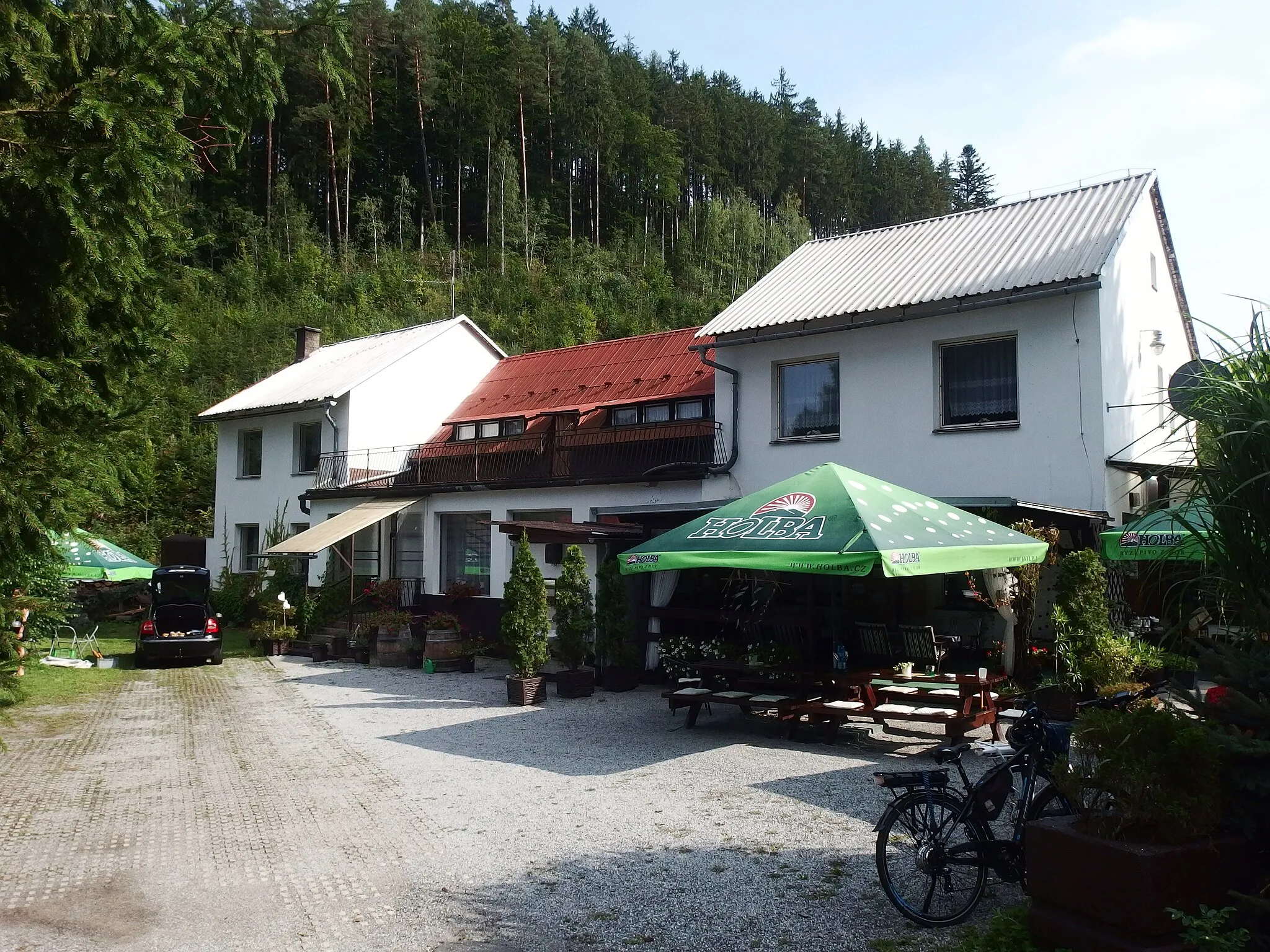 Photo showing: Zábřeh, Šumperk District, Czechia, part Dolní Bušínov.