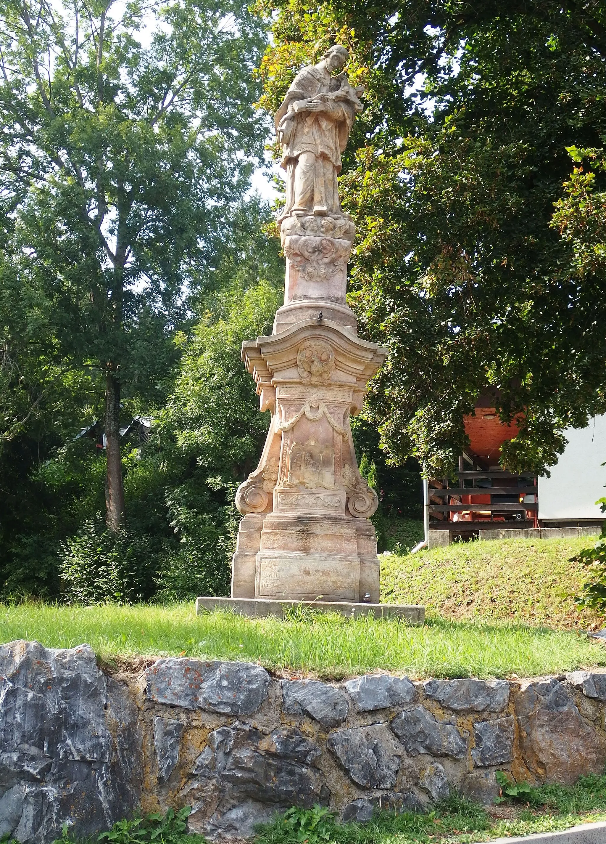 Photo showing: Zábřeh, Šumperk District, Czechia, part Dolní Bušínov.