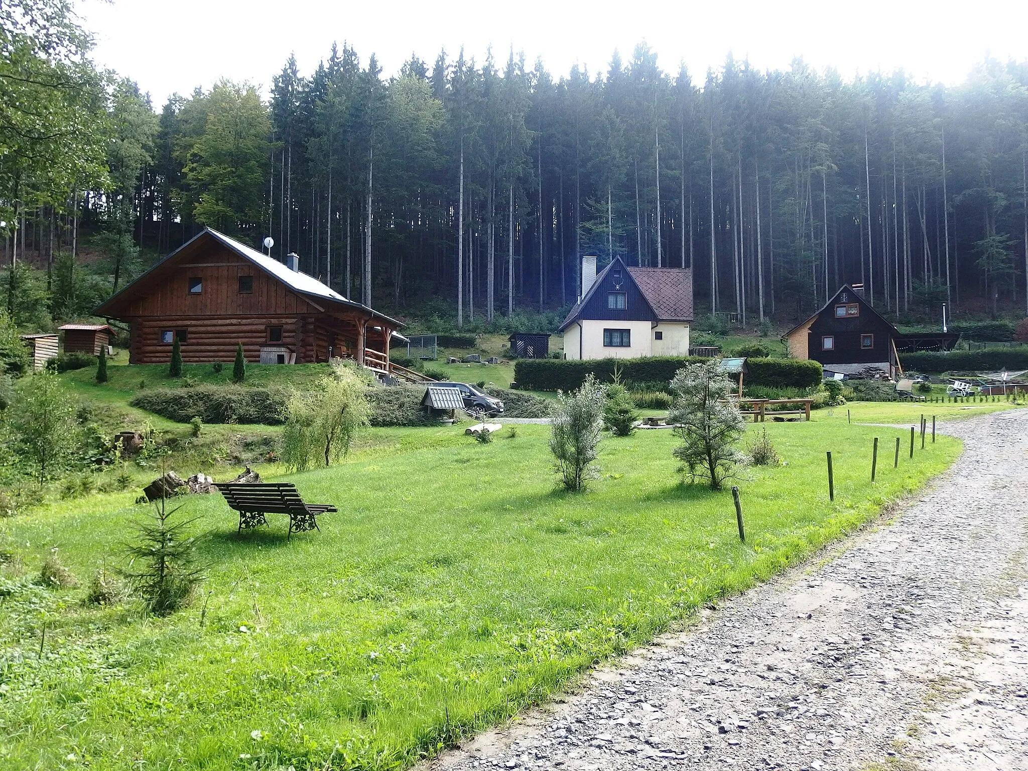 Photo showing: Zábřeh, Šumperk District, Czechia, part Dolní Bušínov.