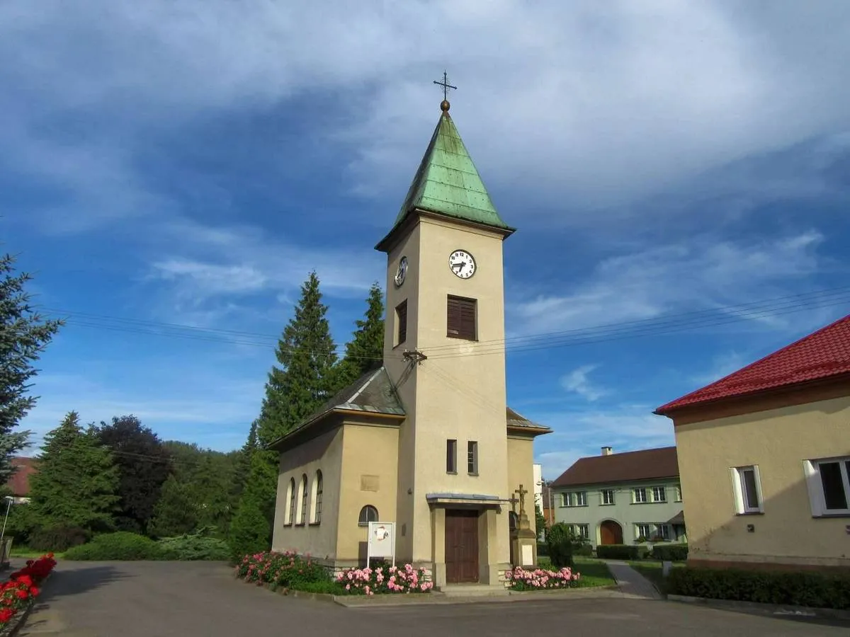 Photo showing: Chapel in Lukavice in Šumperk District – entry no. 15953.