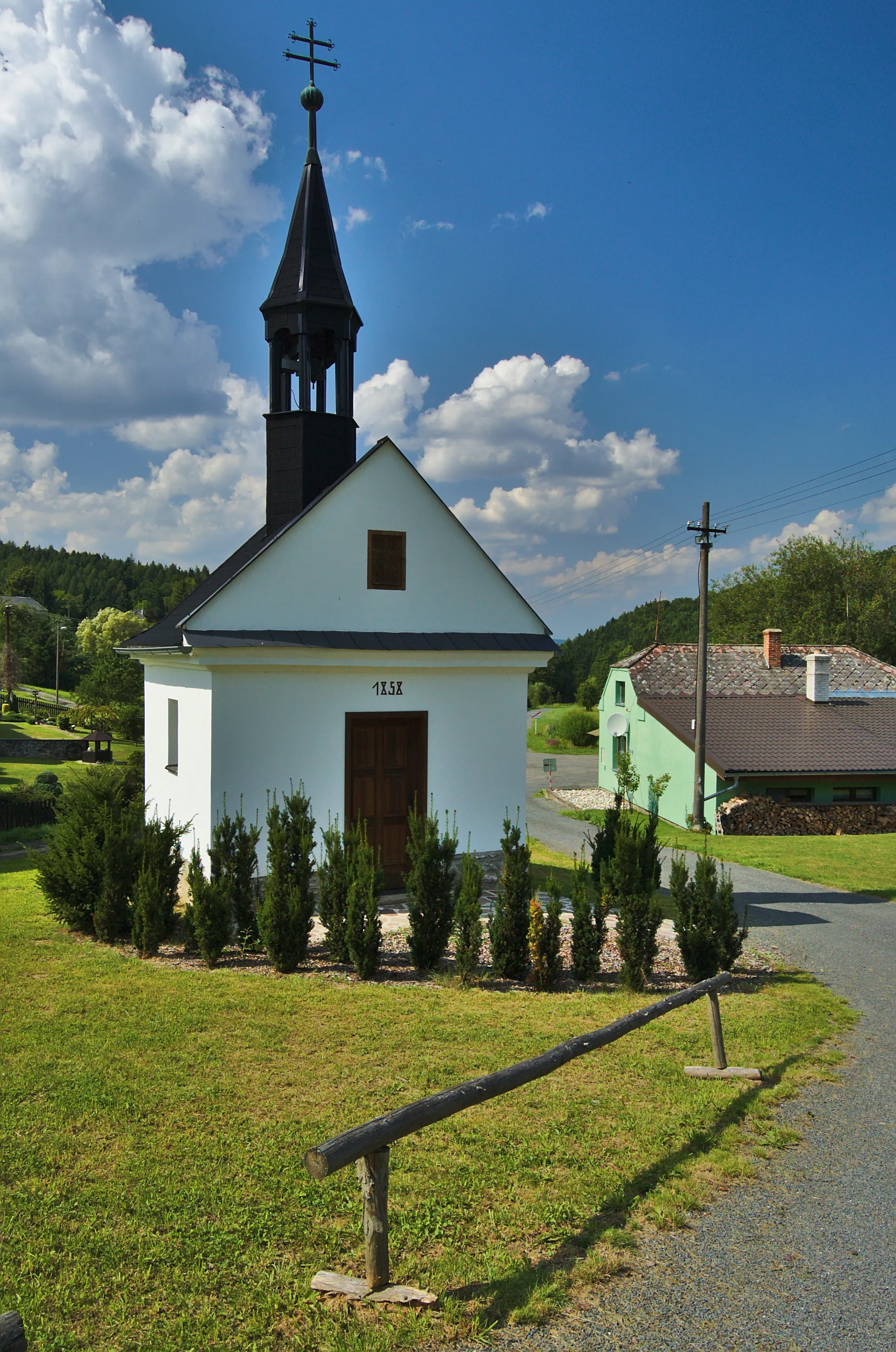Photo showing: Kaple, Kadeřín, Bouzov, okres Olomouc