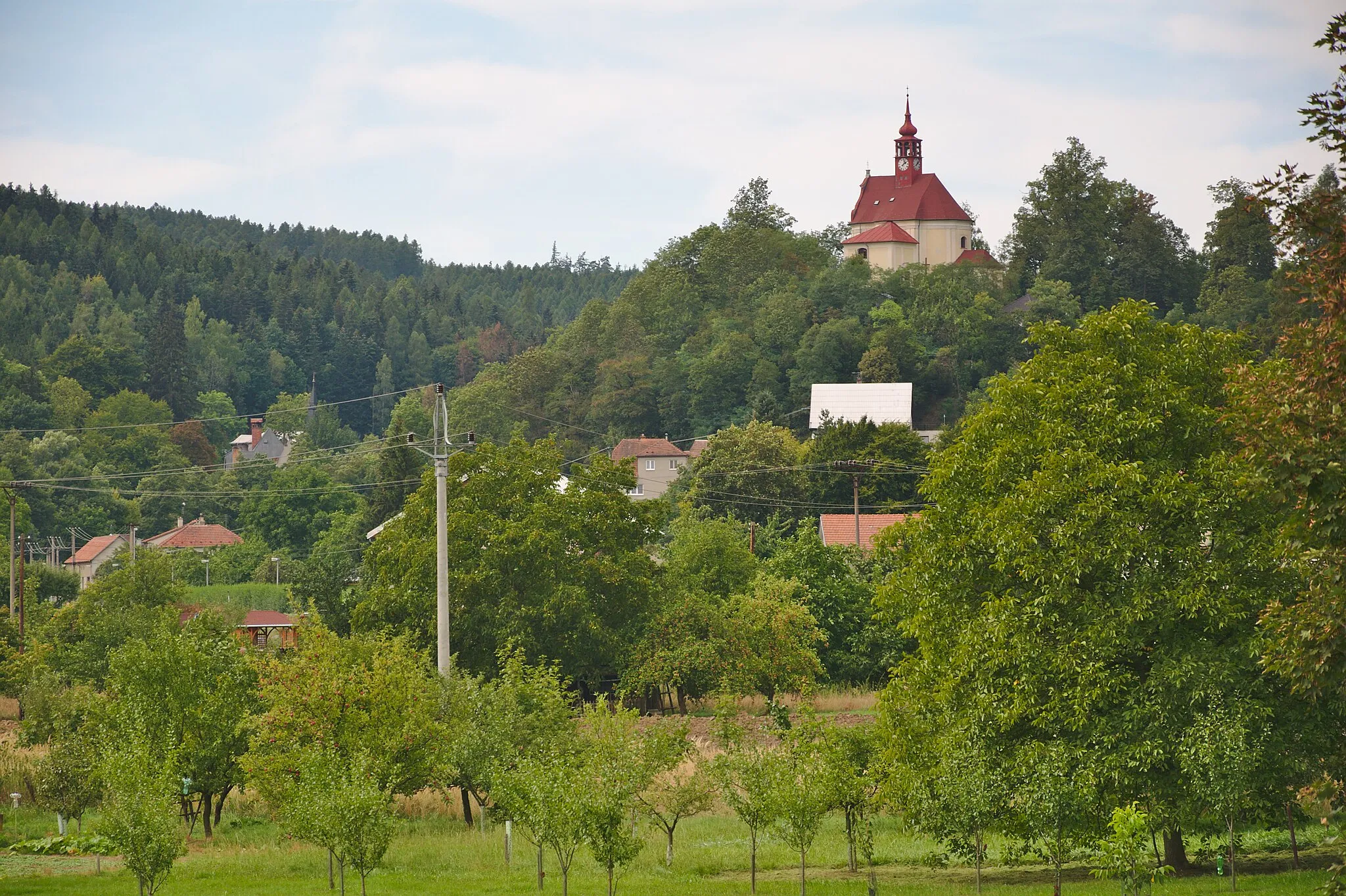 Photo showing: This is a photo of a cultural monument of the Czech Republic, number: