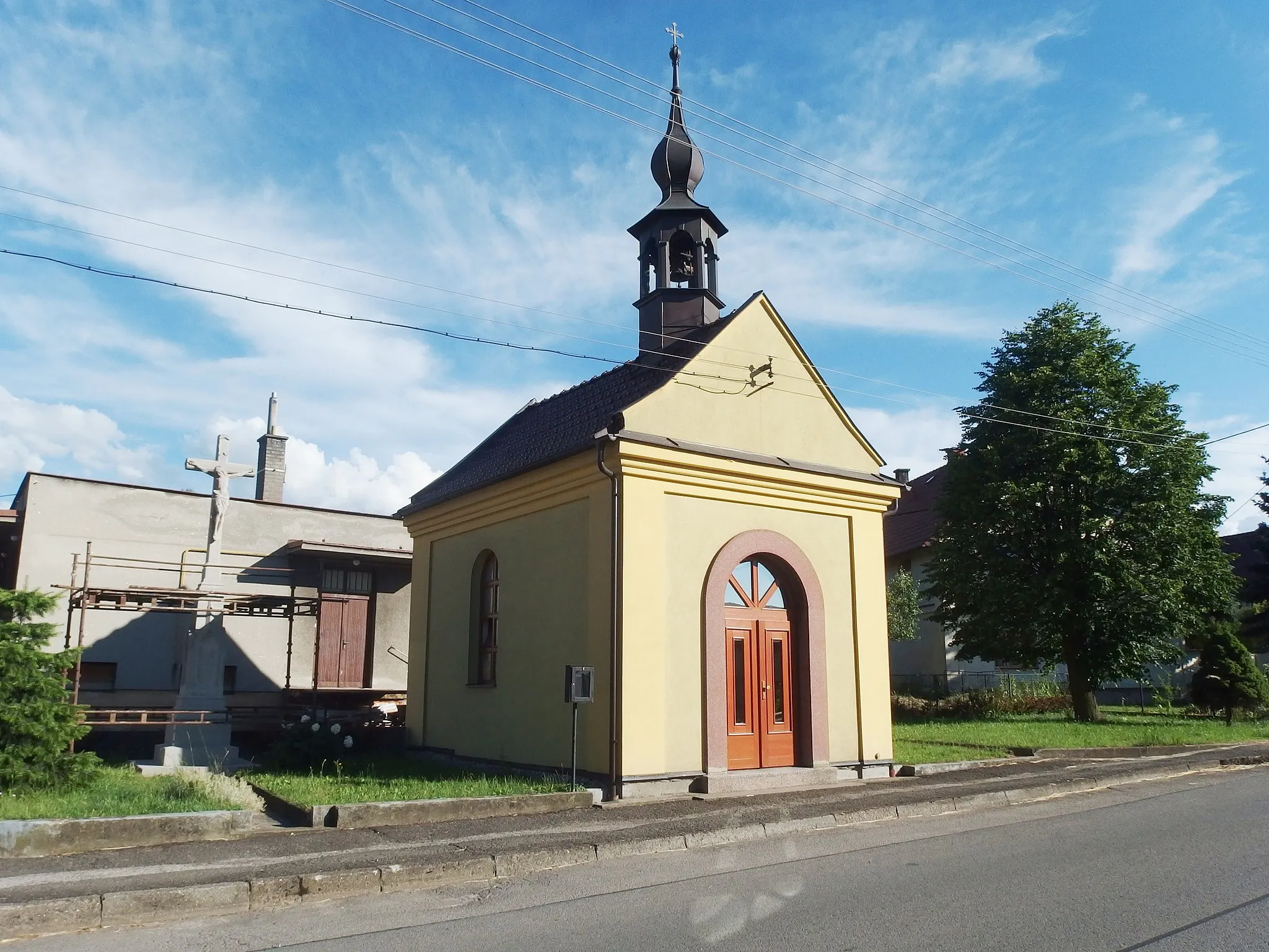 Photo showing: Starý Jičín, Nový Jičín District, Czech Republic, part Jičina.