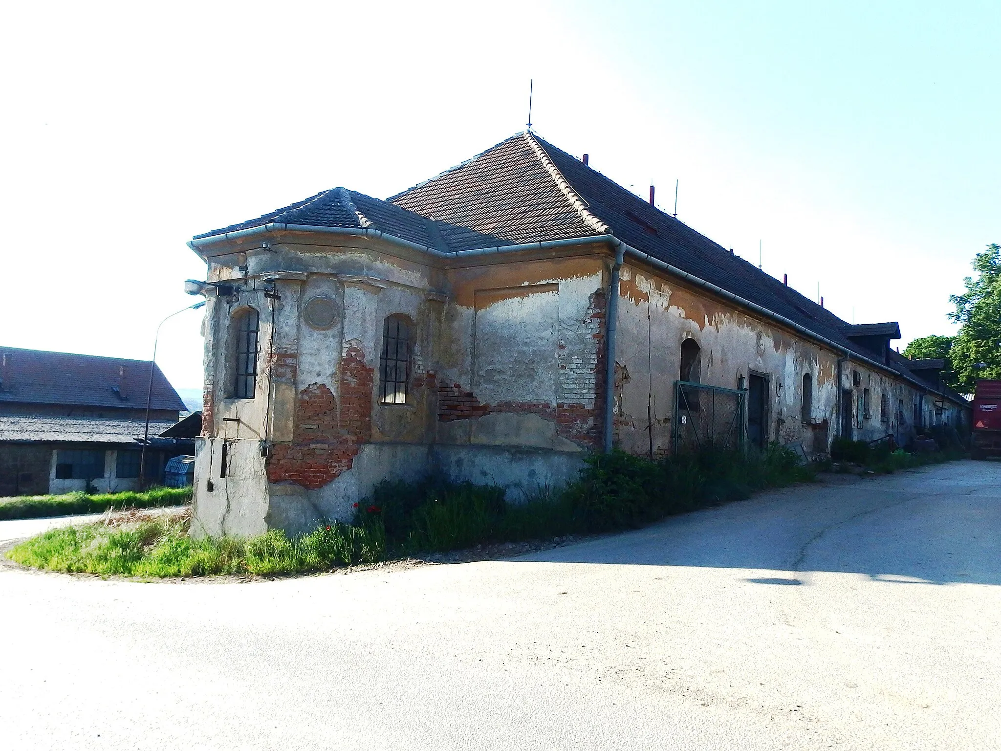 Photo showing: Napajedla, Zlín District, Czechia, part Prusinky.