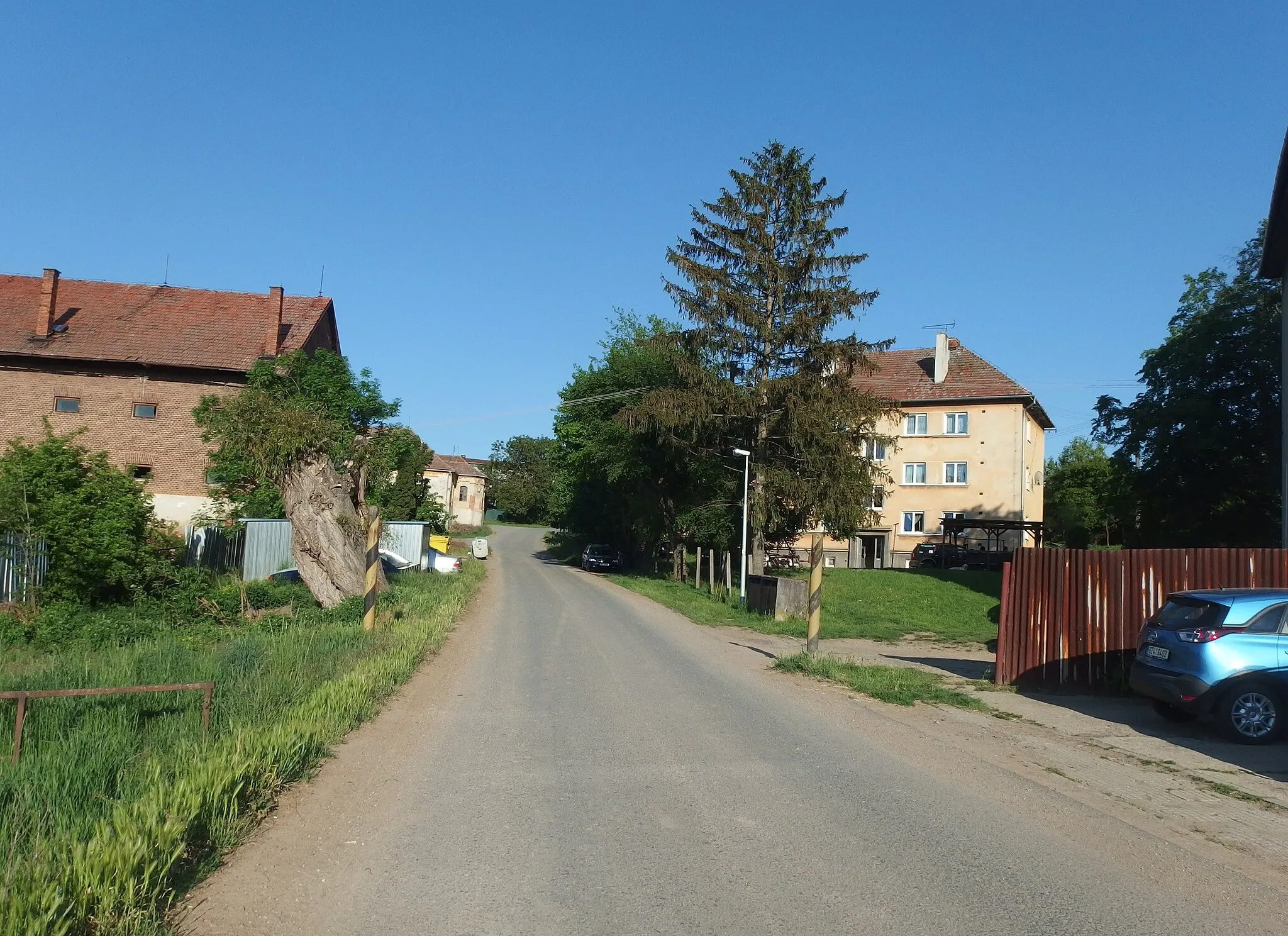 Photo showing: Napajedla, Zlín District, Czechia, part Prusinky.