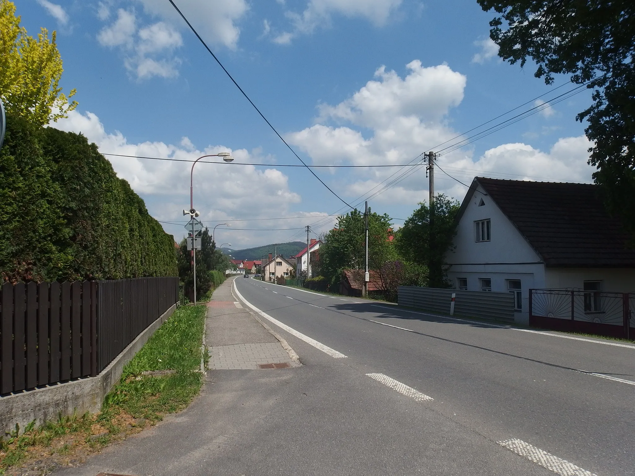 Photo showing: Leskovec, Vsetín District, Czech Republic.