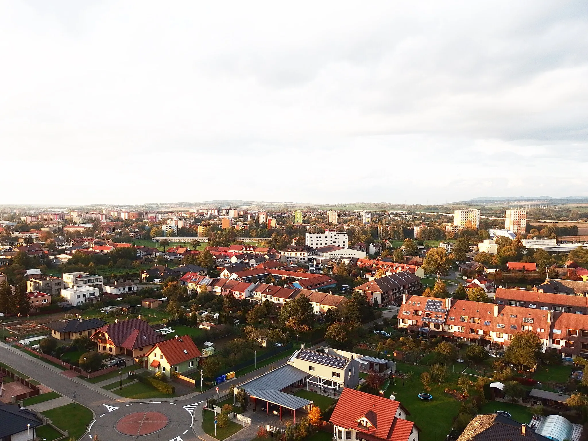 Photo showing: Otrokovice, Zlín District, Czech Republic, part Kvítkovice.