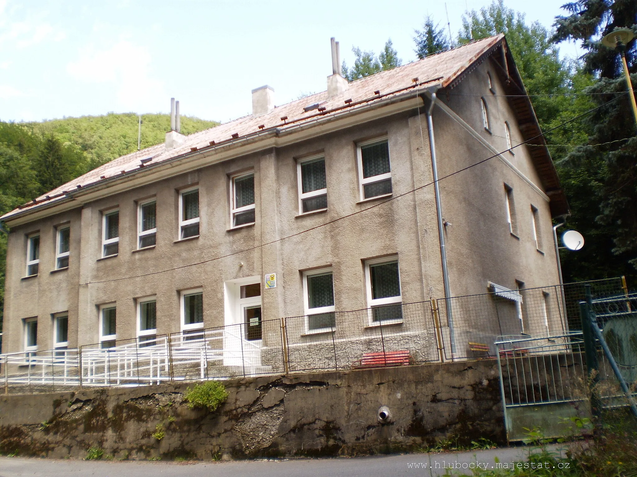 Photo showing: Hrubá Voda - domov důchodců