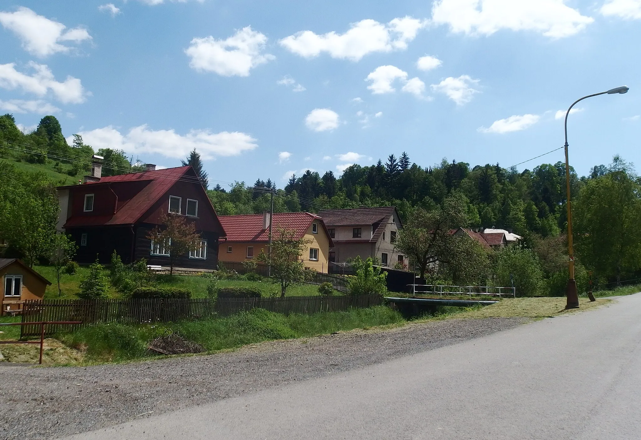 Photo showing: Zděchov, Vsetín District, Czech Republic.