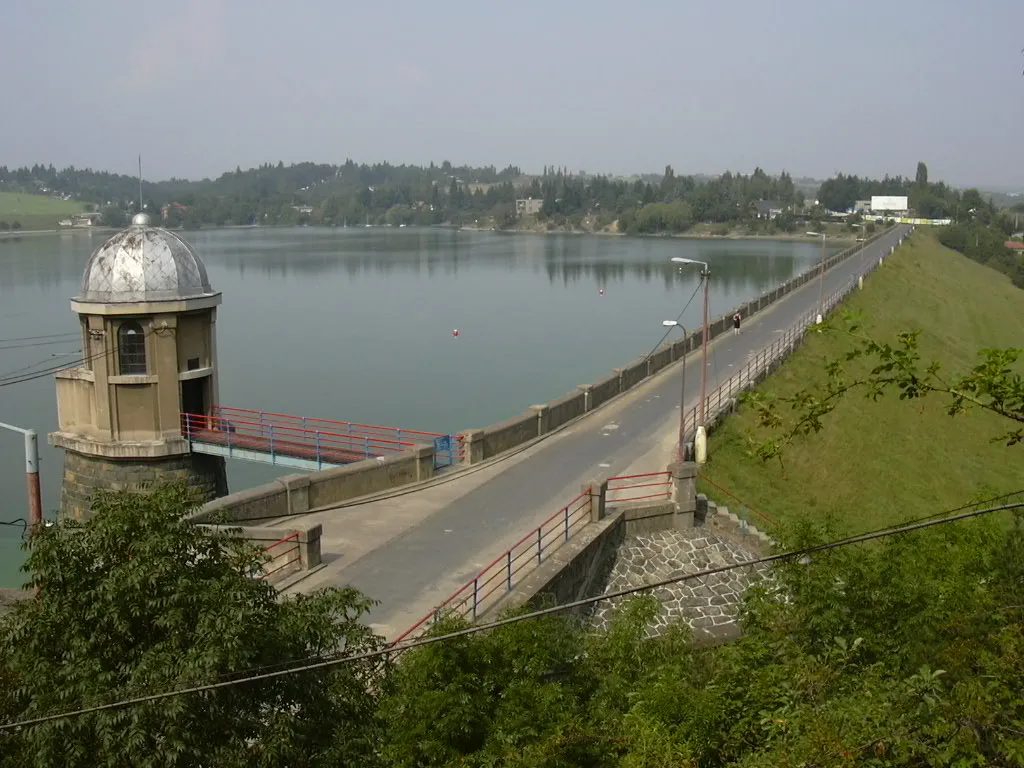 Photo showing: Plumlovská přehrada