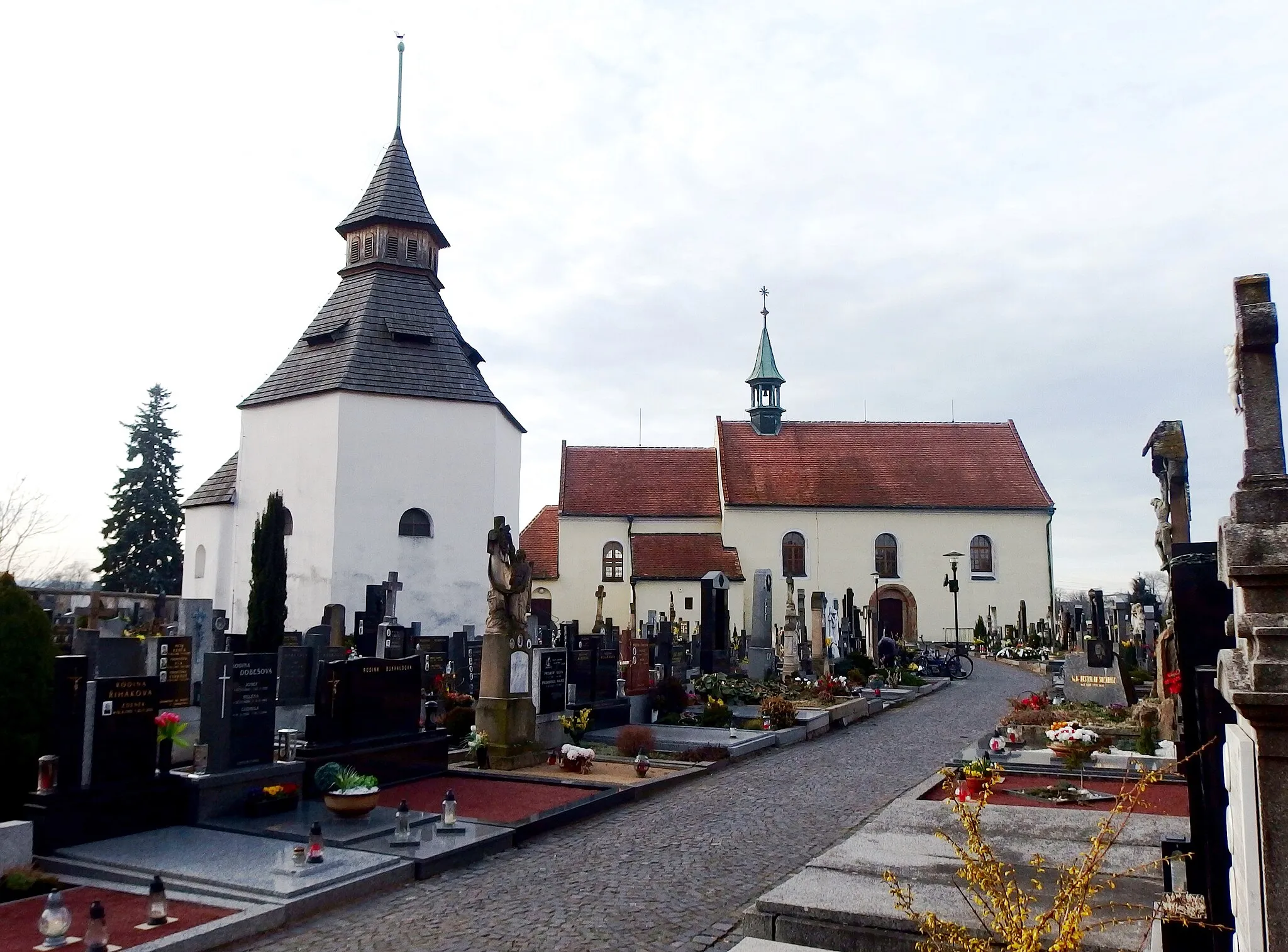 Photo showing: This is a photo of a cultural monument of the Czech Republic, number: