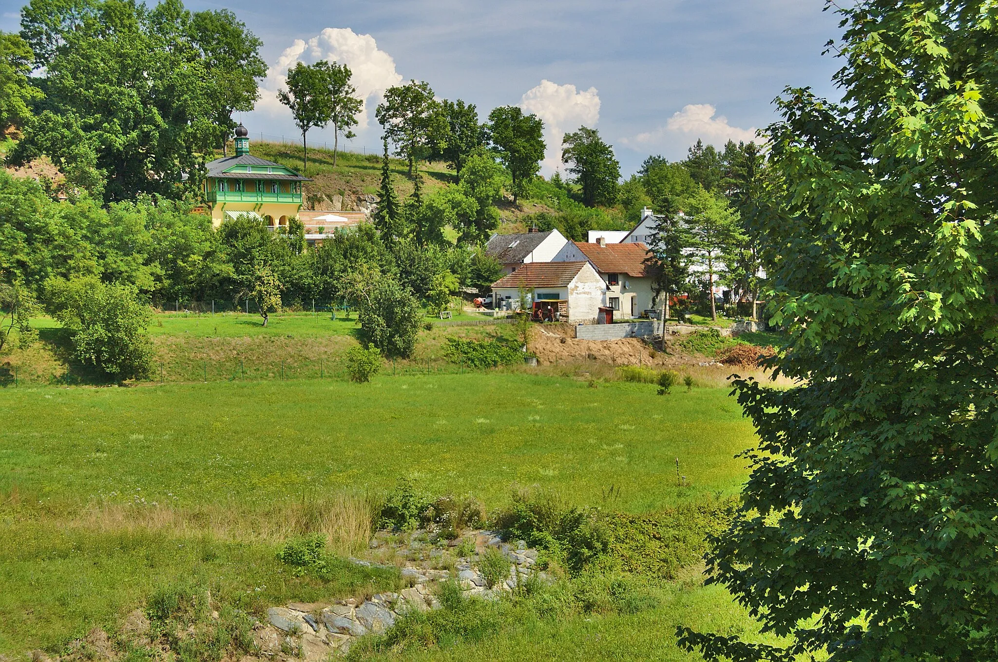 Photo showing: This is a photo of a cultural monument of the Czech Republic, number: