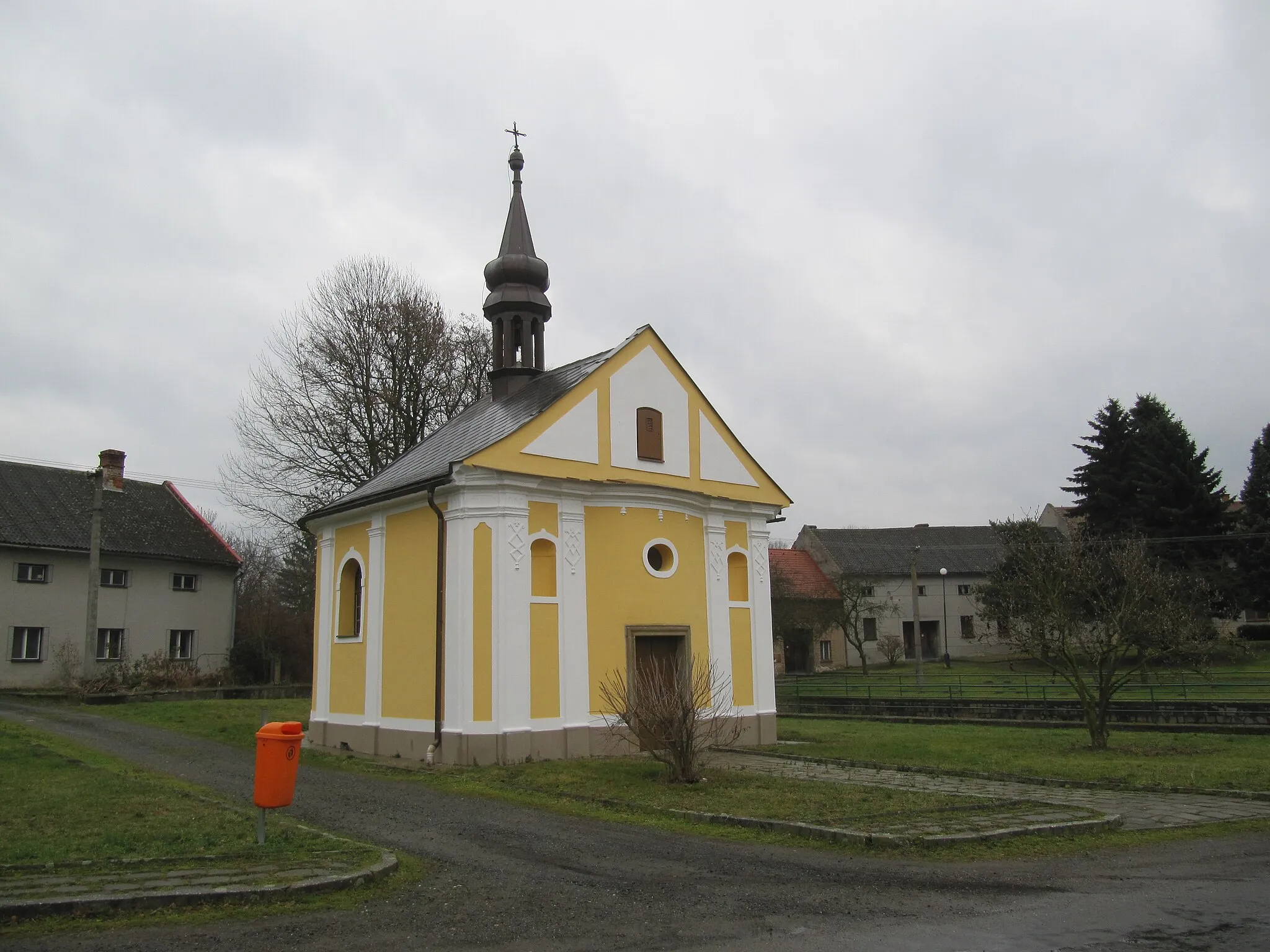 Photo showing: This is a photo of a cultural monument of the Czech Republic, number: