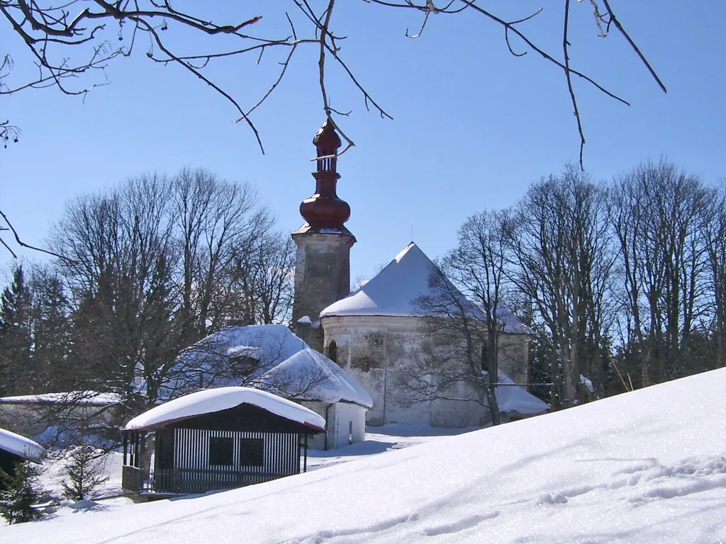 Photo showing: Anenský vrch, 860 m n. m., severozápadně od Andělské Hory (okres Bruntál).