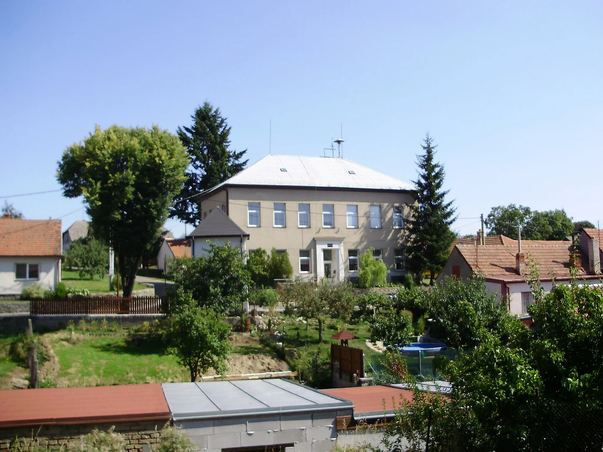 Photo showing: Ježkovice - obecní úřad(Vyškov- Czech republic)