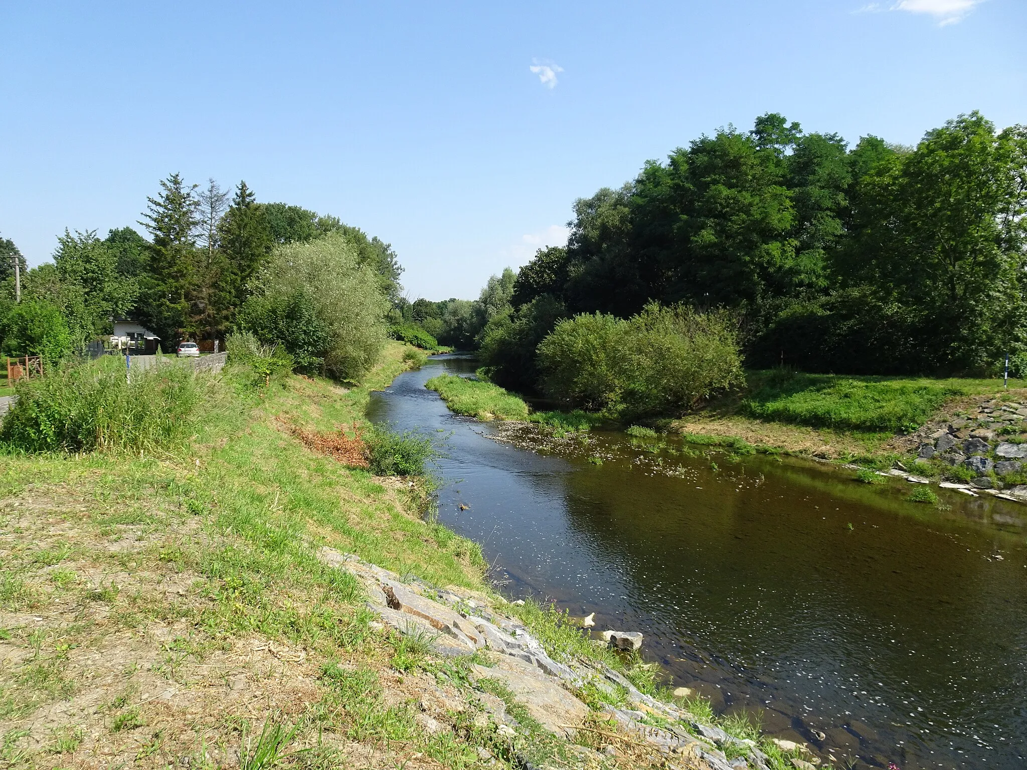 Photo showing: Stará Ves nad Ondřejnicí, Ostrava-city District, Czechia, part Košatka.