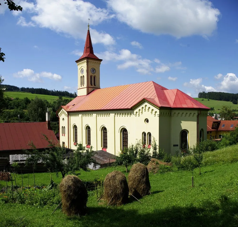 Photo showing: Evangelický kostel v Růžďce na Vsetínsku (Morava, Česká republika)