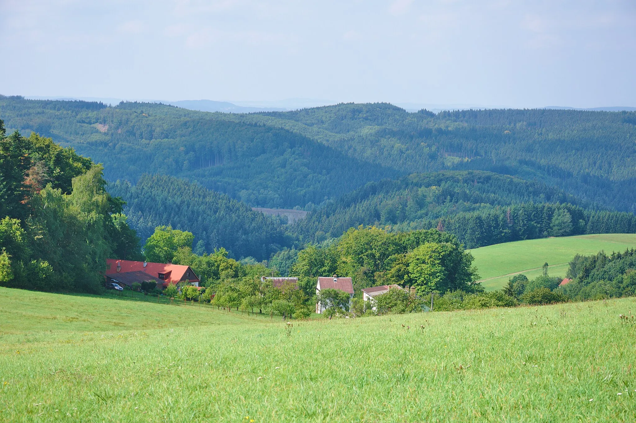 Photo showing: Bělá, Kladky, okres Prostějov