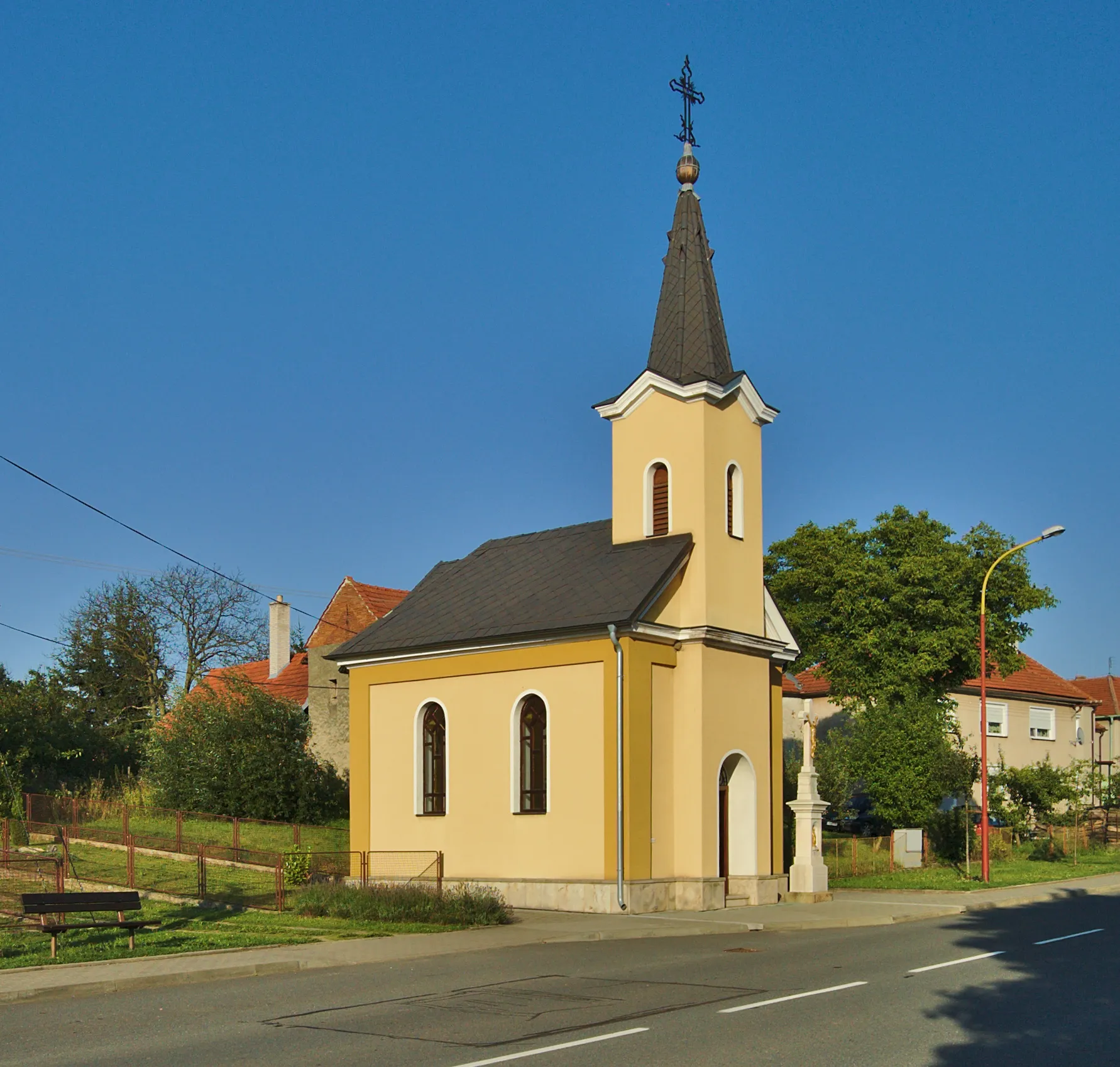 Photo showing: Kaple, Hvozd, okres Prostějov