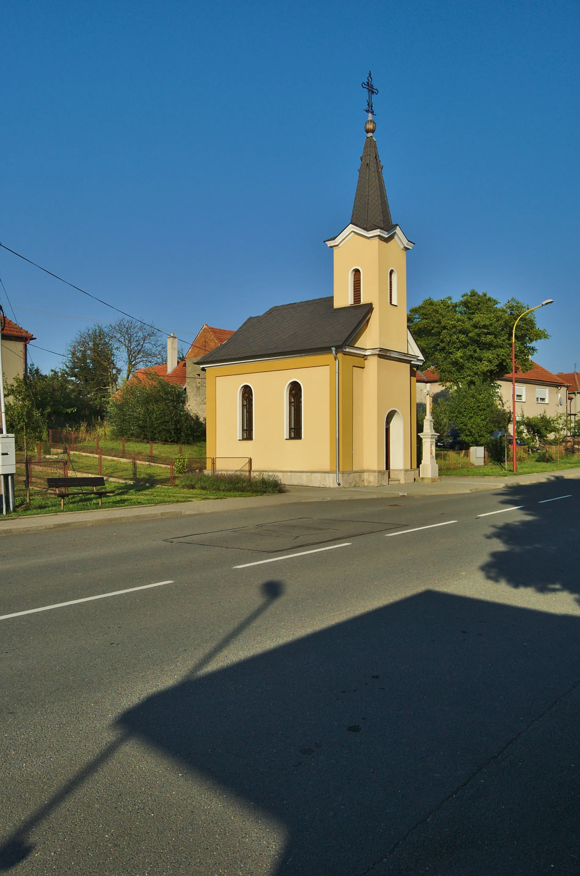 Photo showing: Kaple, Hvozd, okres Prostějov