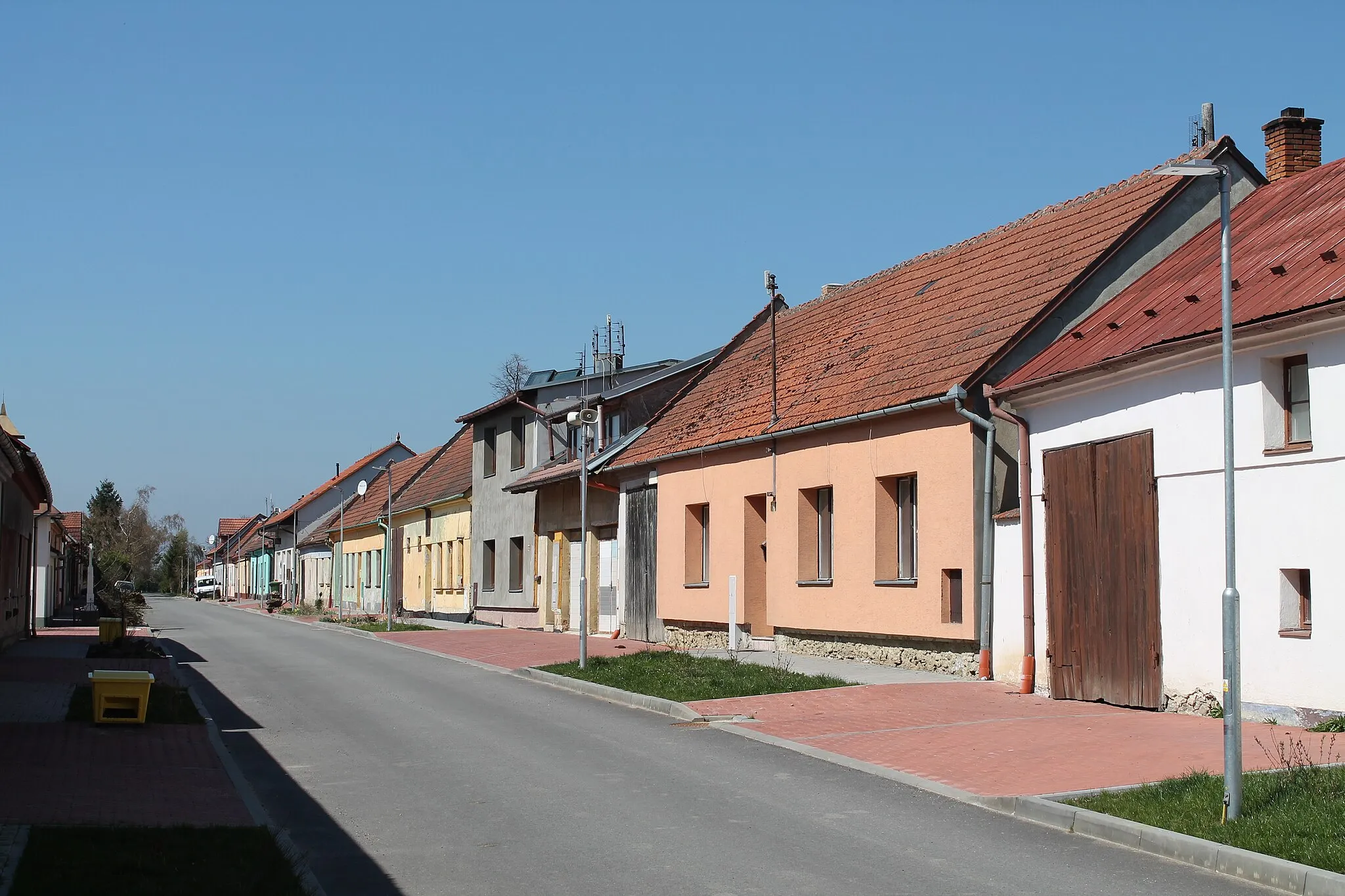 Photo showing: Marianín, Lipovec, Blansko District, Czech Republic
