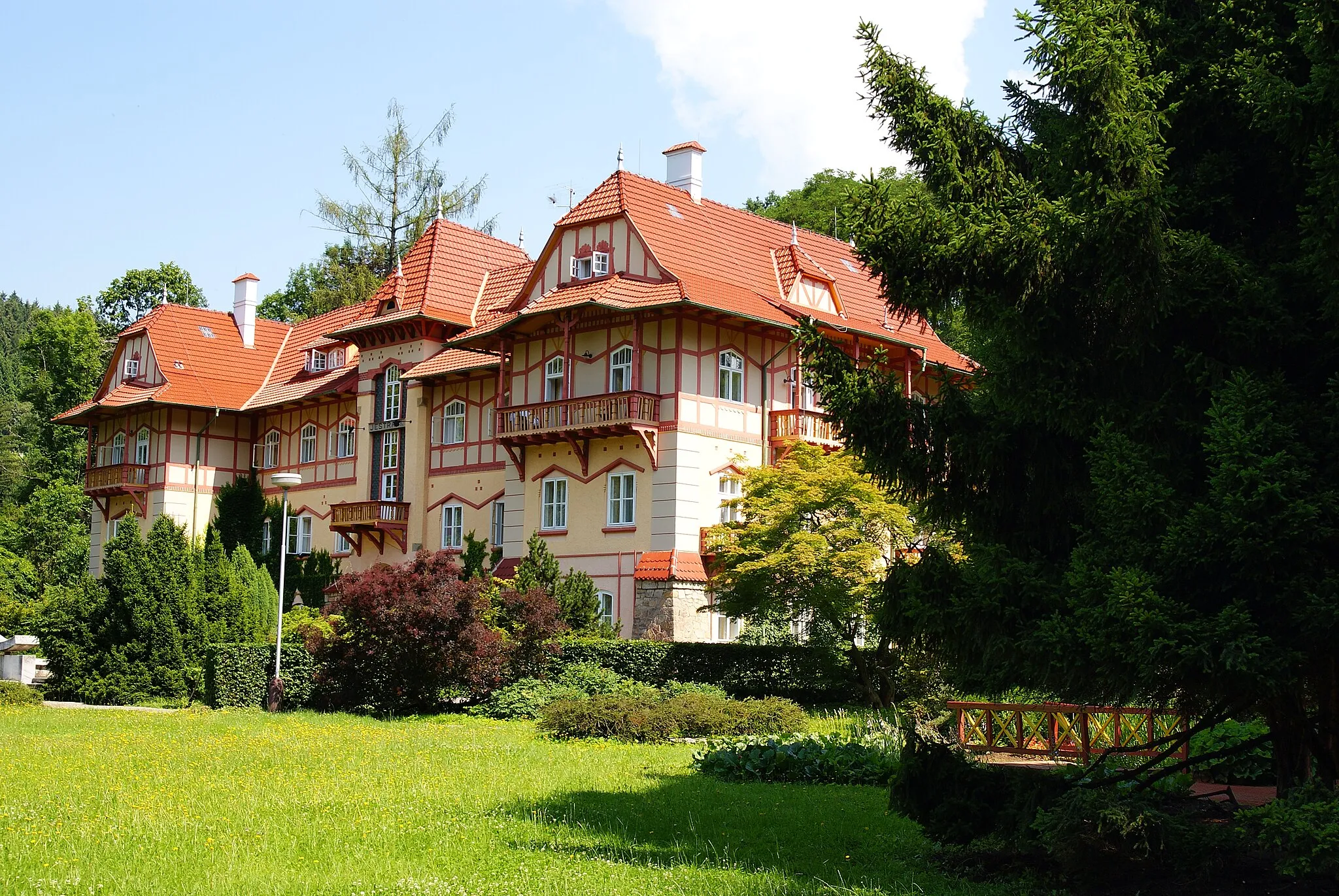 Photo showing: This is a photo of a cultural monument of the Czech Republic, number: