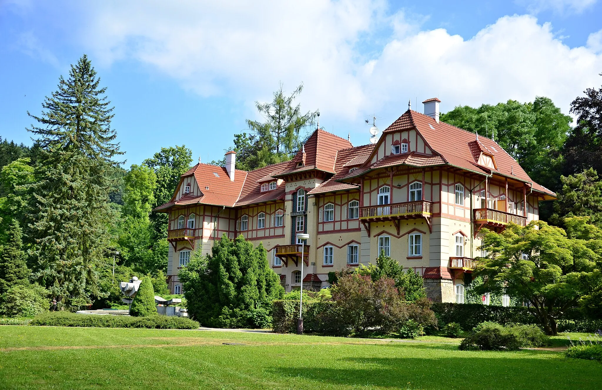 Photo showing: This is a photo of a cultural monument of the Czech Republic, number: