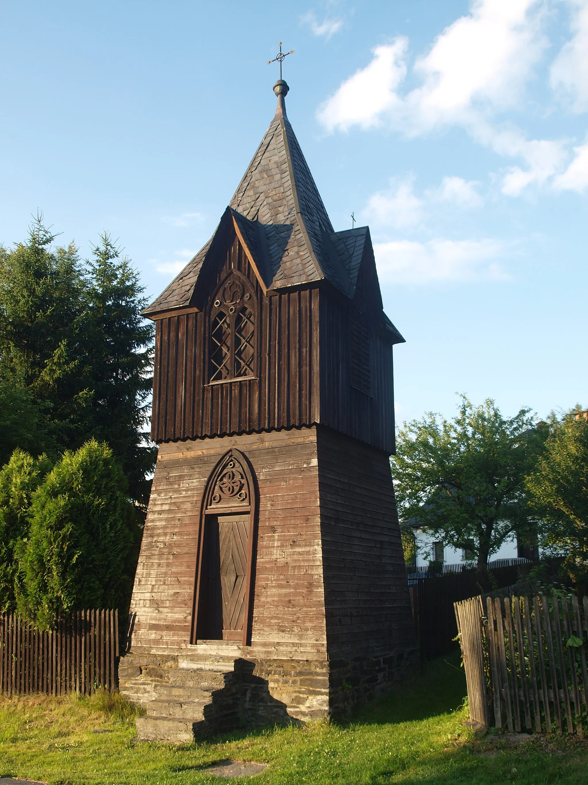 Photo showing: This is a photo of a cultural monument of the Czech Republic, number: