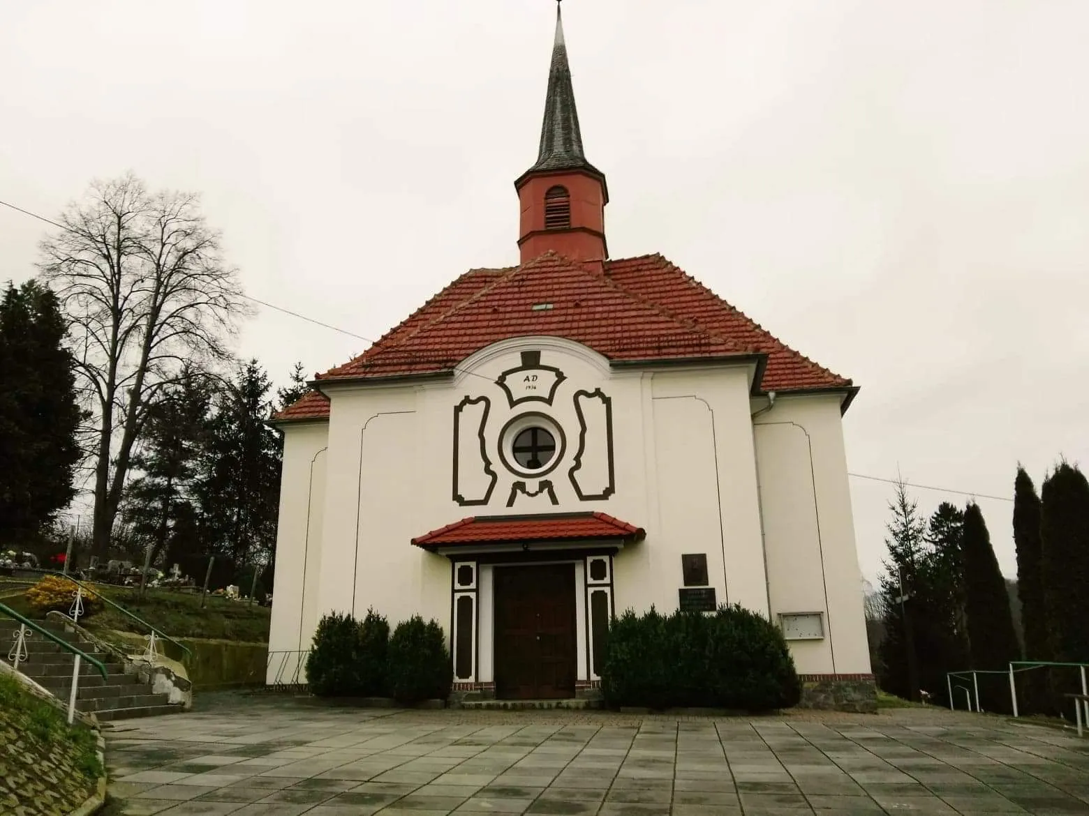 Photo showing: Kościół Biernacice