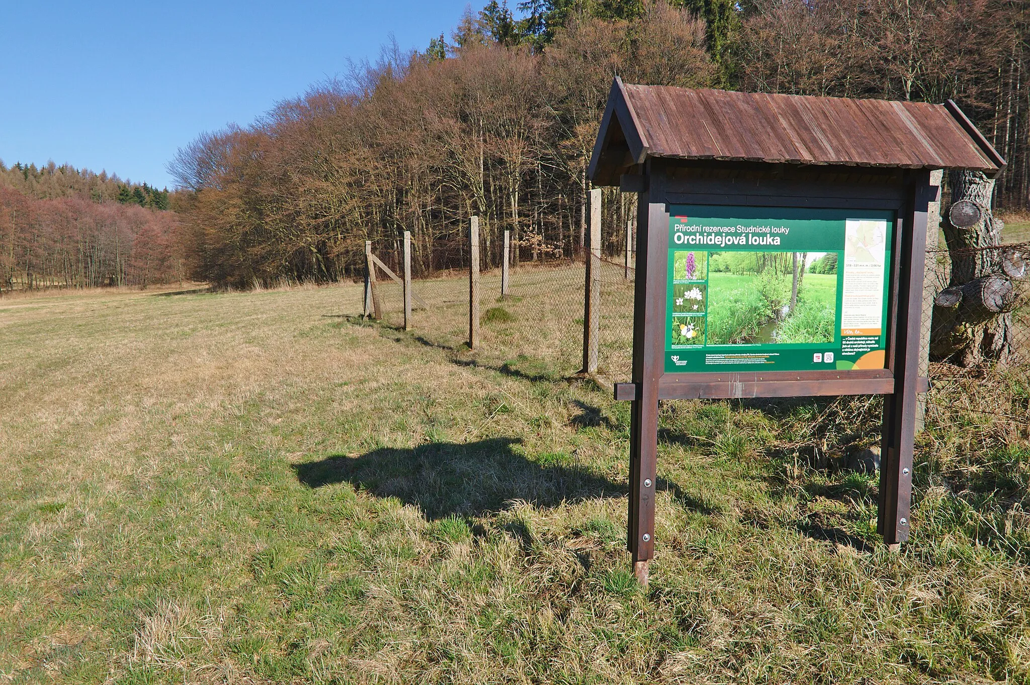 Photo showing: Přírodní rezervace Studnické louky, okres Vyškov