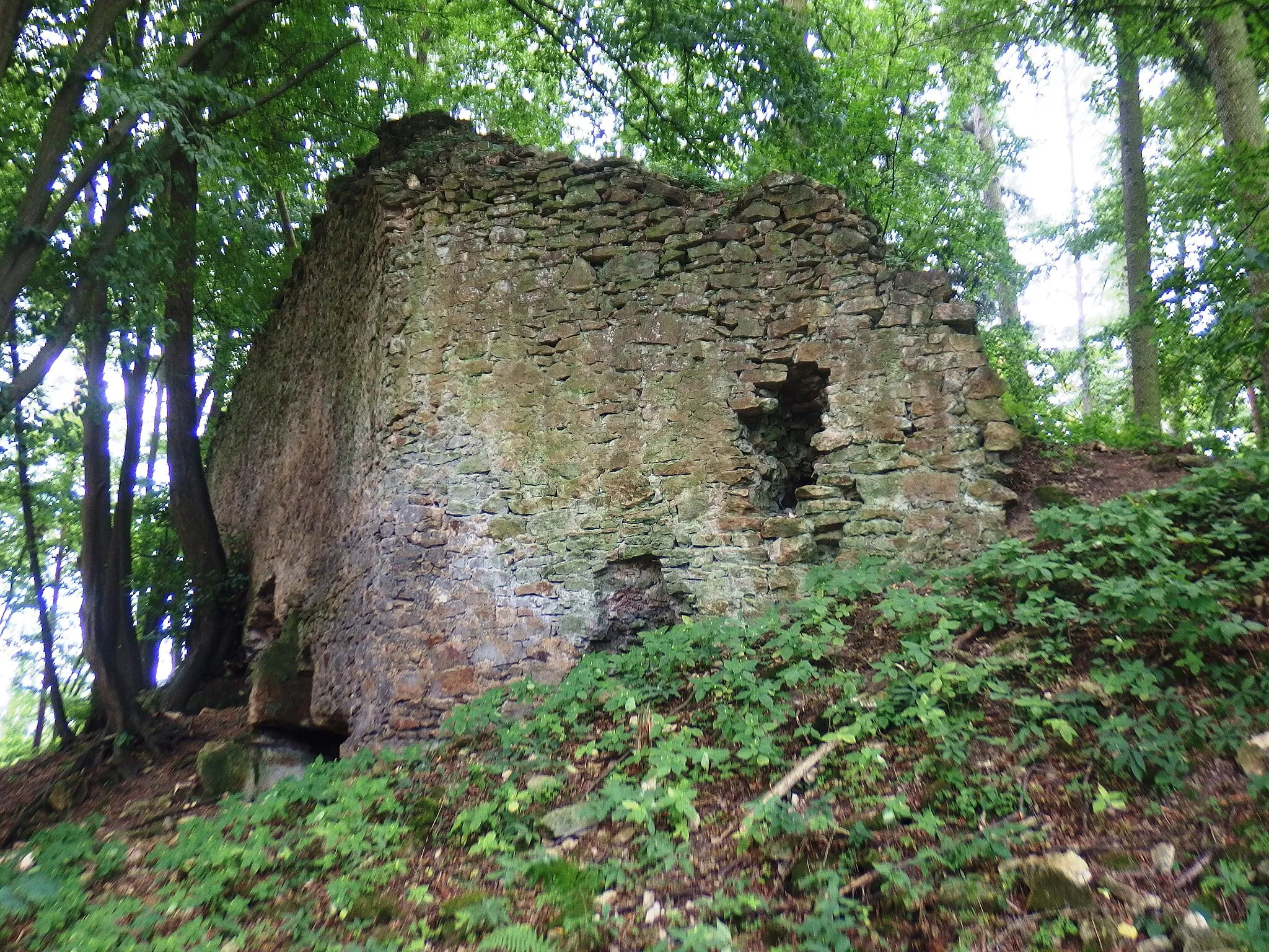 Photo showing: This is a photo of a cultural monument of the Czech Republic, number: