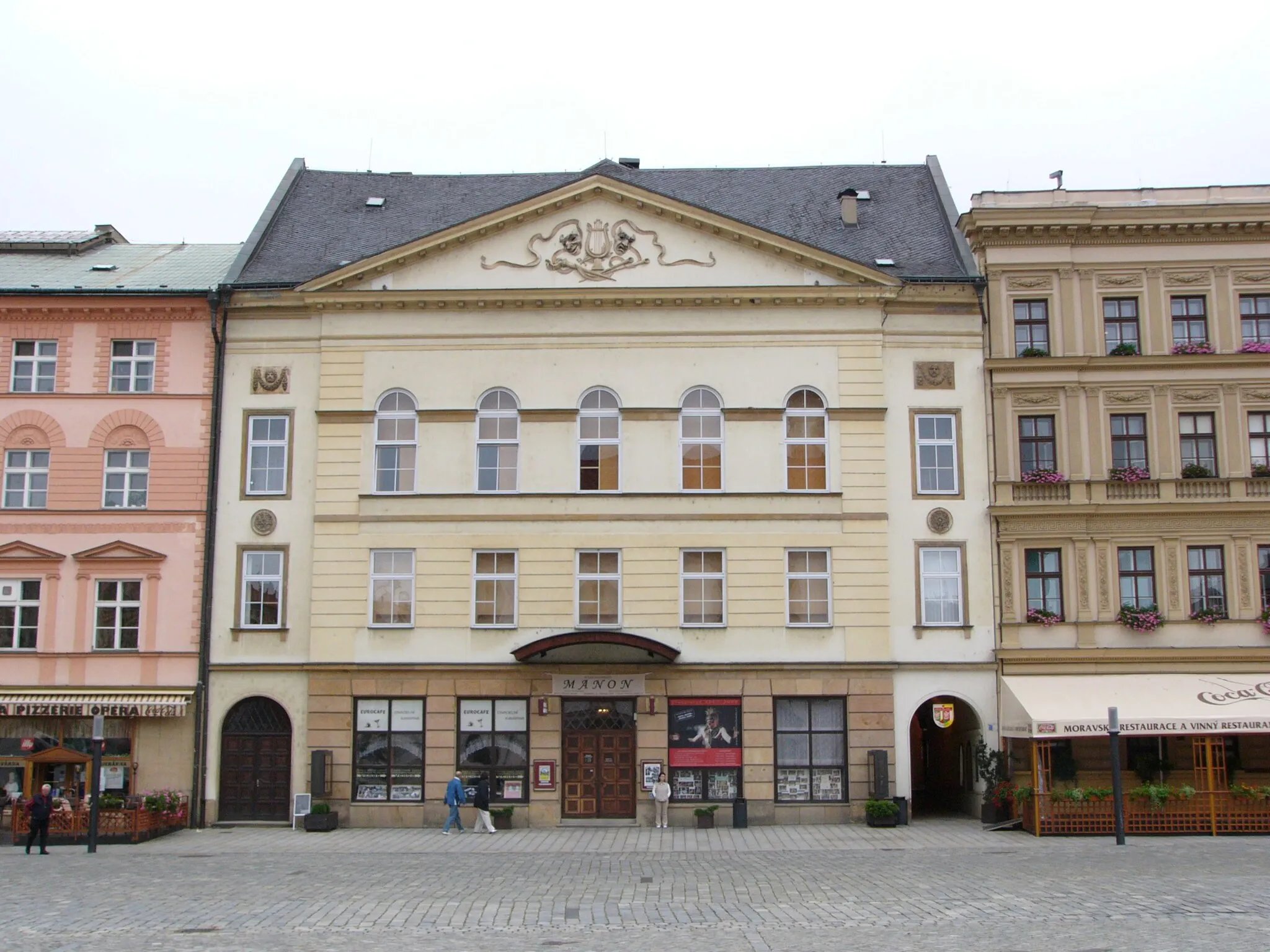 Photo showing: This is a photo of a cultural monument of the Czech Republic, number: