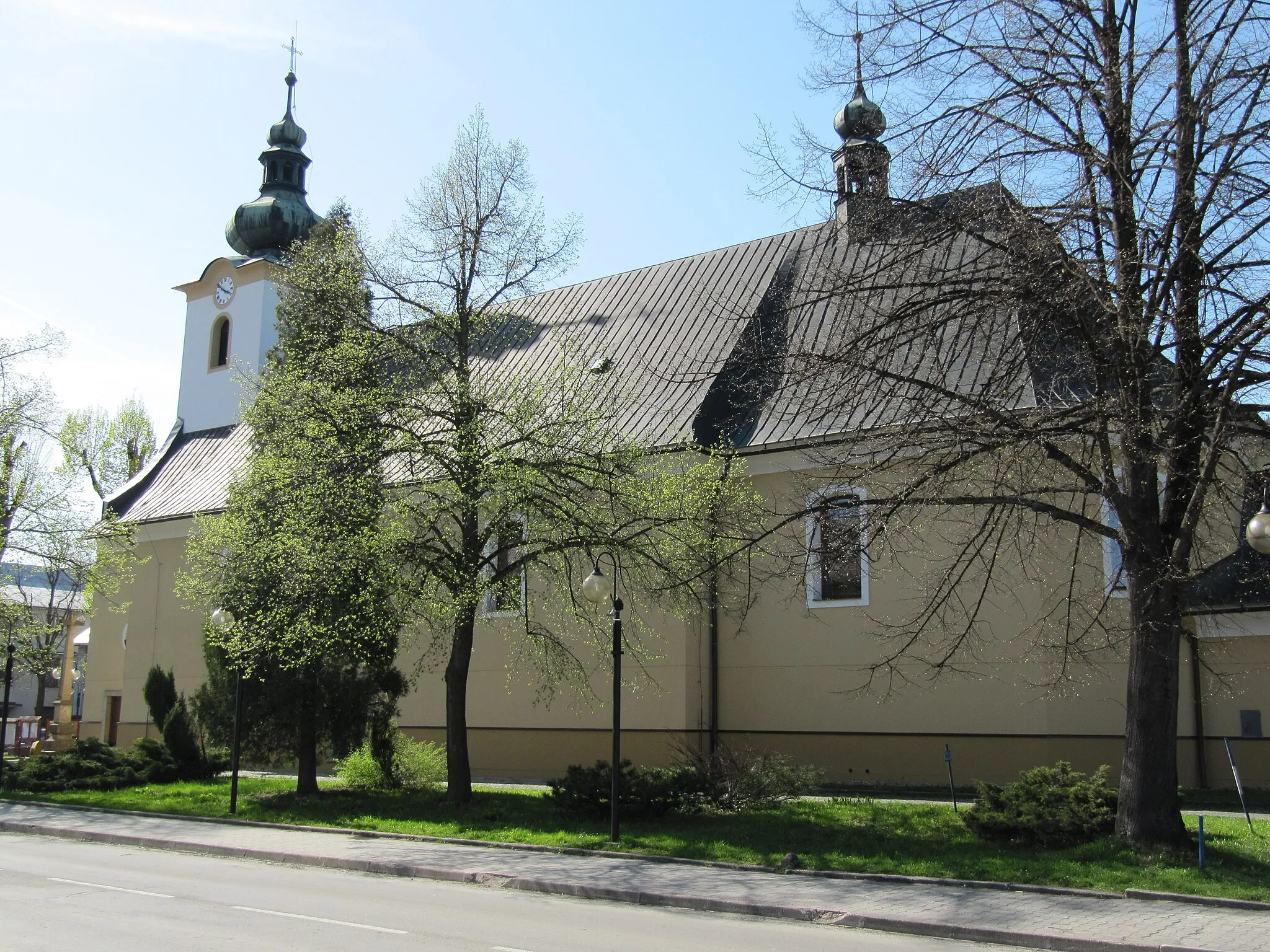 Photo showing: Nový Hrozenkov, Vsetín District, Czech Republic.