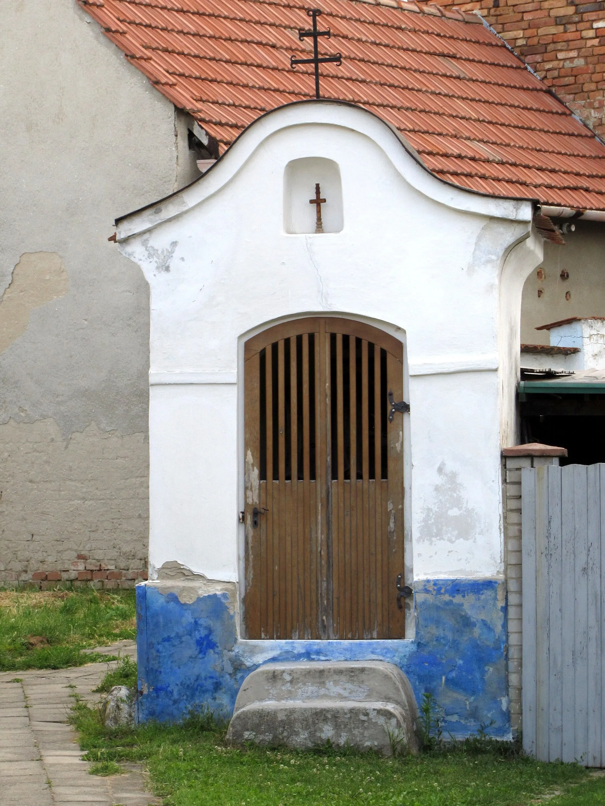 Photo showing: Kaple ve Svatobořicích, okres Hodonín