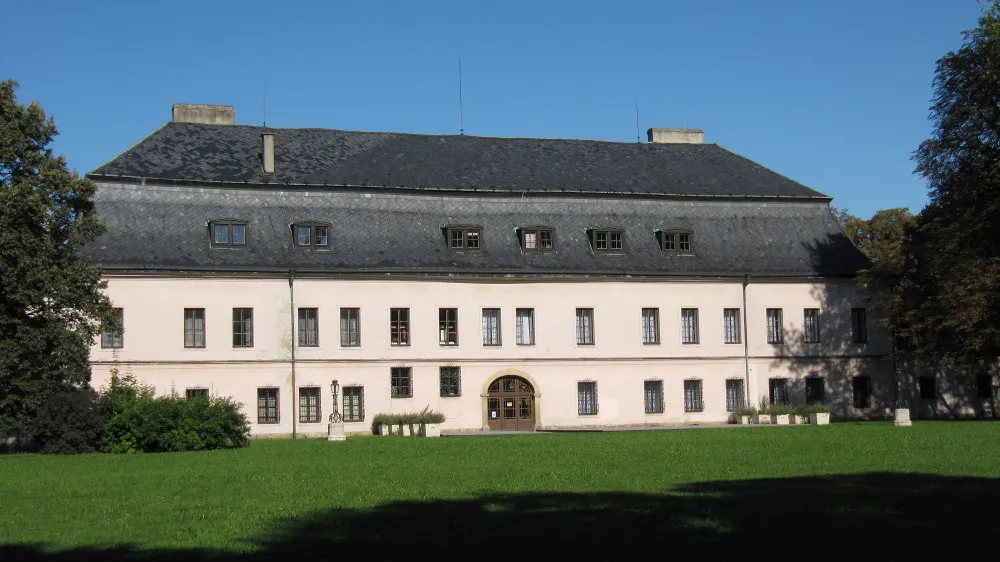 Photo showing: Kinsky castle, Valašské Meziříčí, the Czech Republic