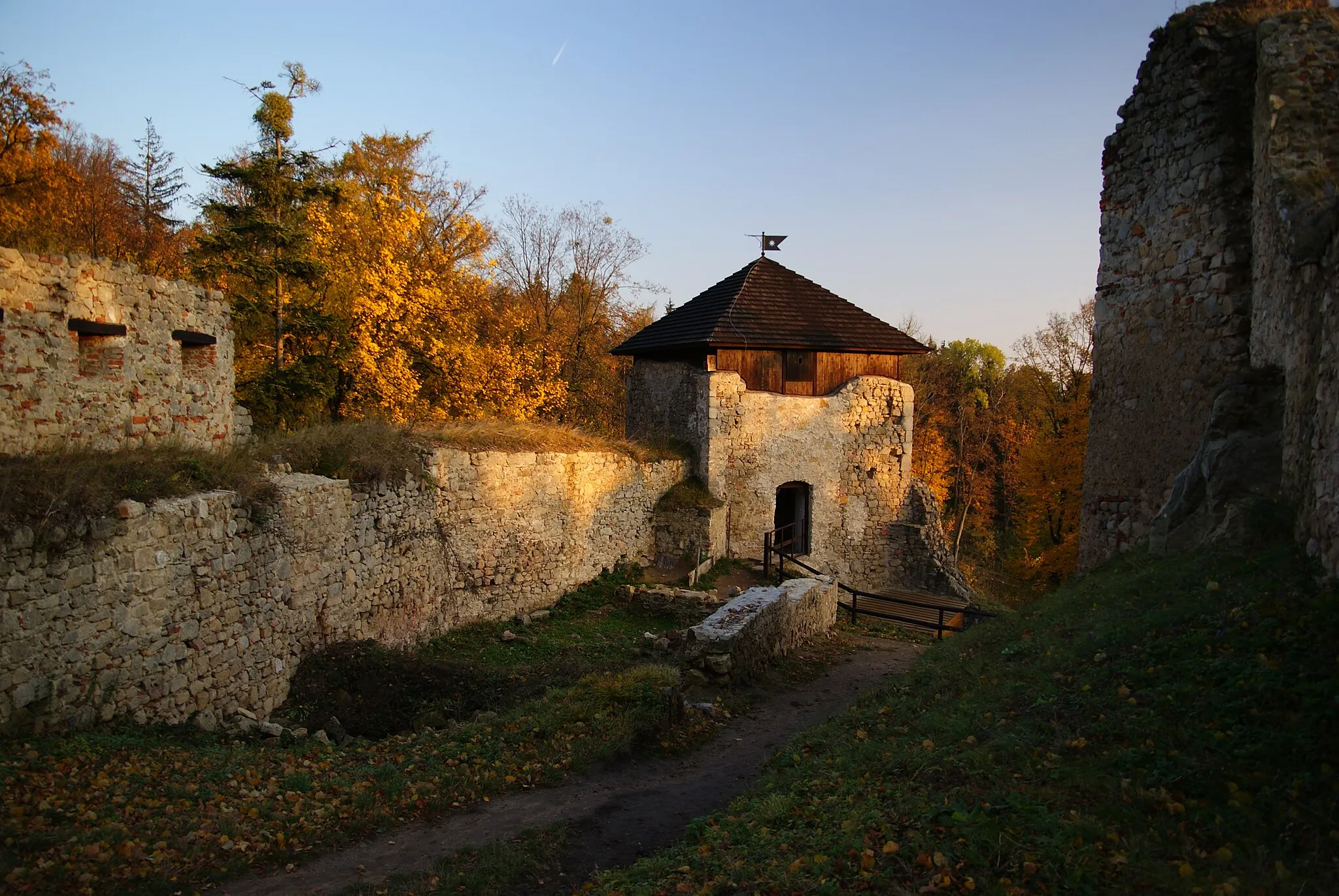 Photo showing: This is a photo of a cultural monument of the Czech Republic, number: