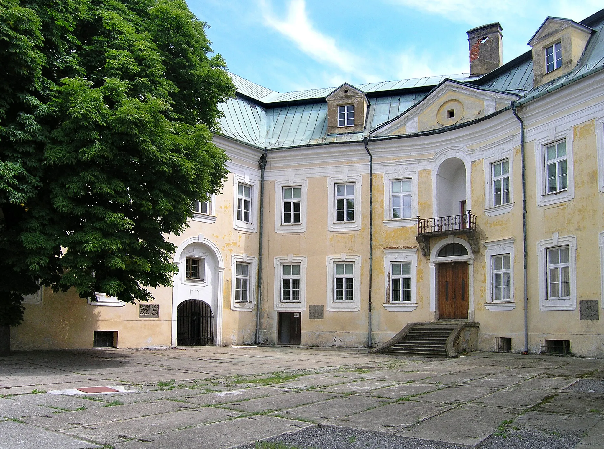 Photo showing: Castle in Bílovec, Czech Republic