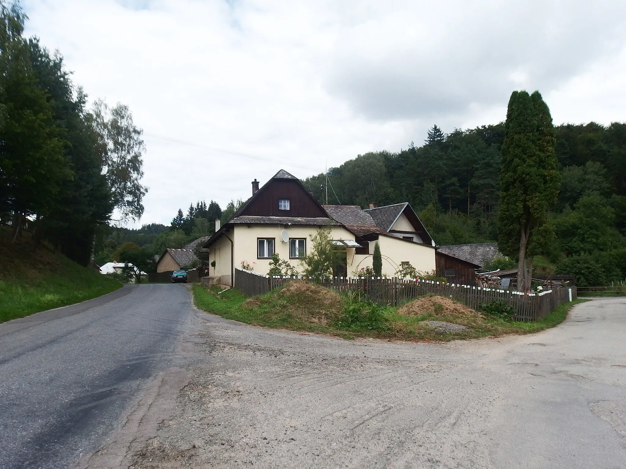 Photo showing: Borušov, Svitavy District, Czech Republic.