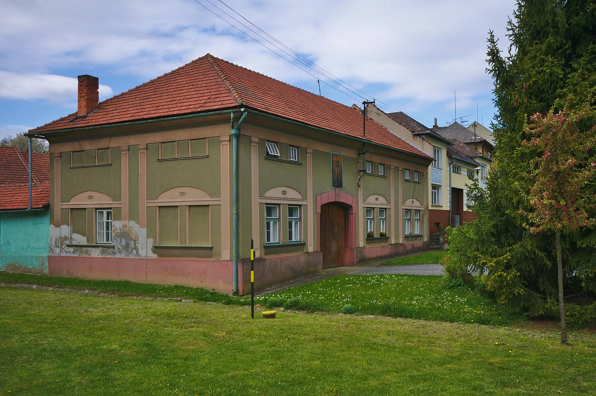 Photo showing: Venkovské stavení, Vitčice, okres Prostějov