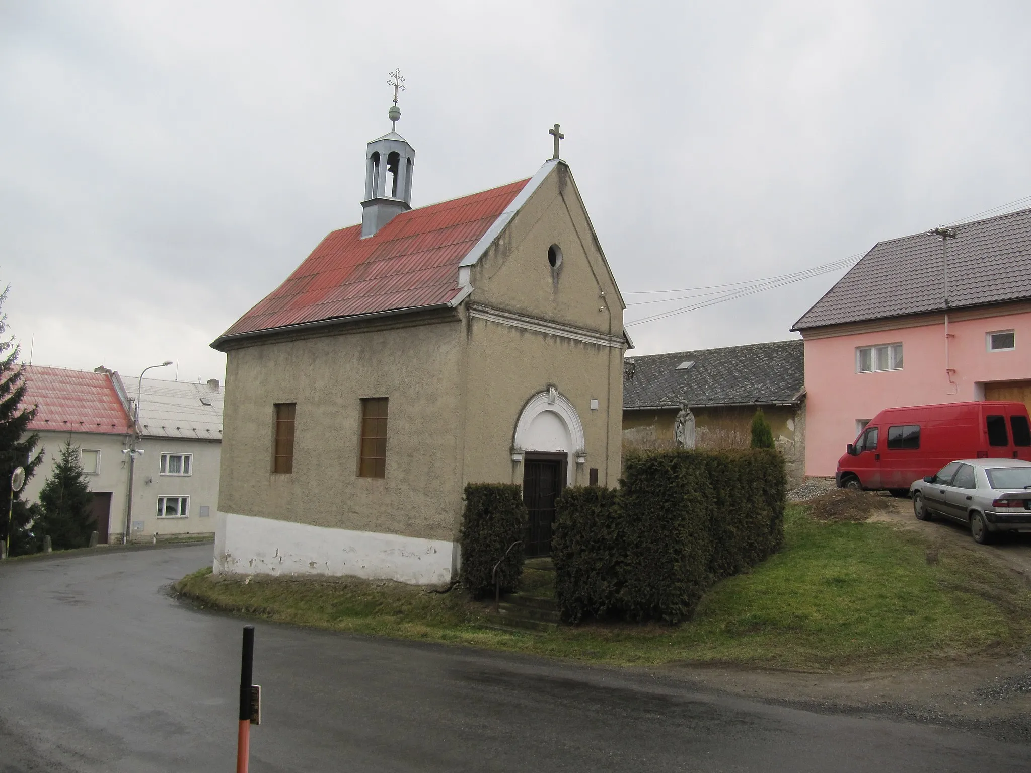 Photo showing: Tršice, Olomouc District, Czech Republic, part Hostkovice.