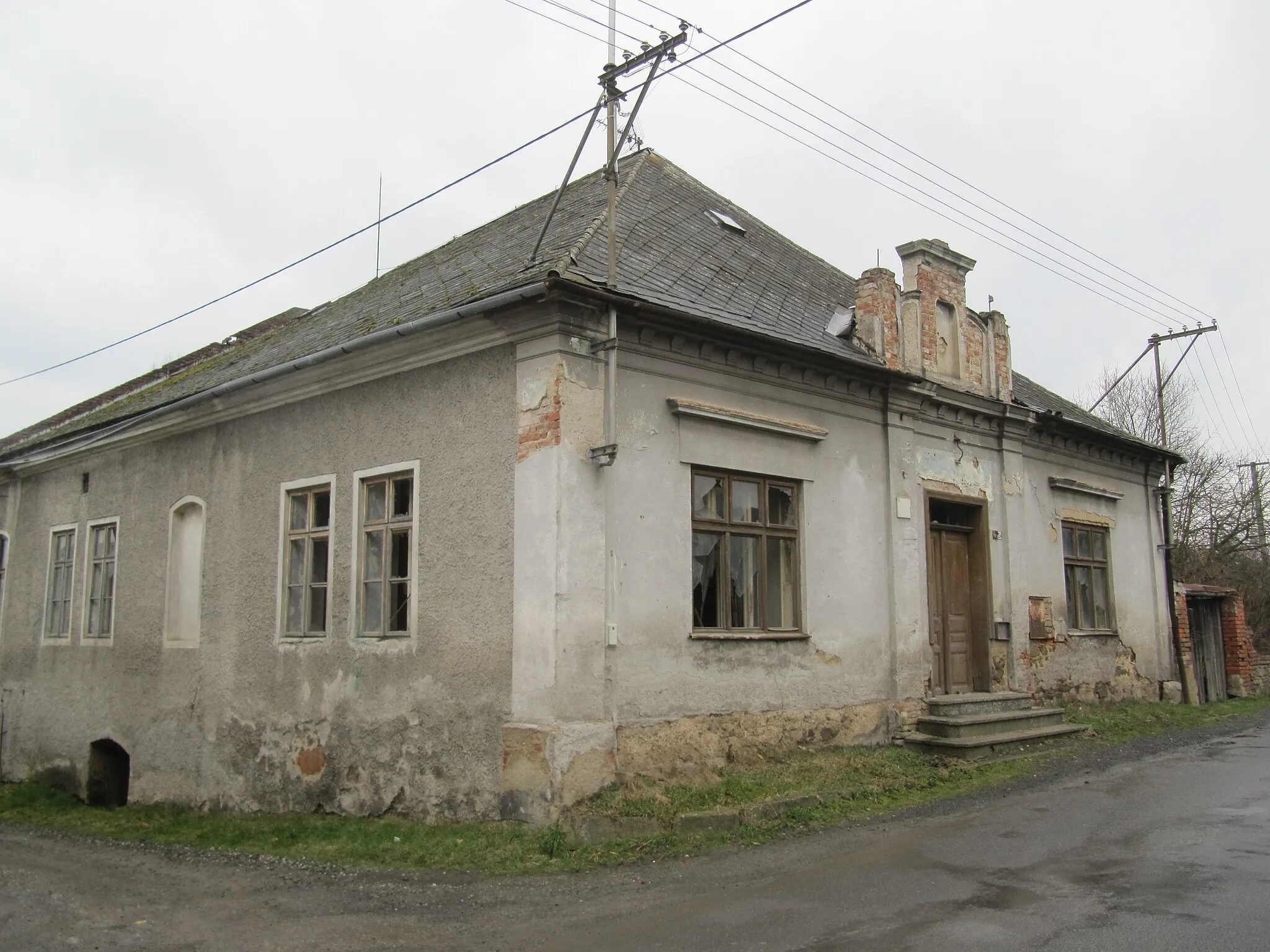 Photo showing: Tršice, Olomouc District, Czech Republic, part Hostkovice.