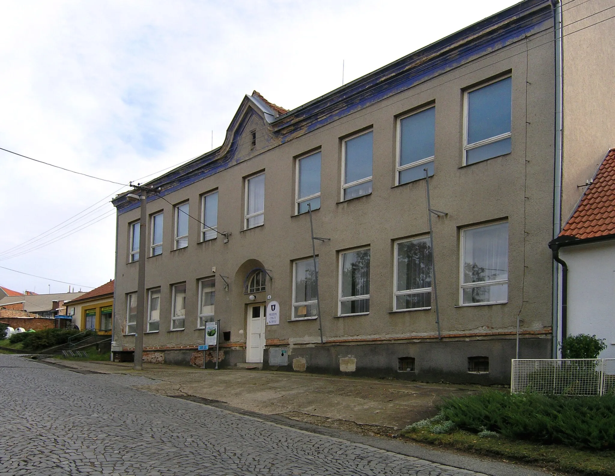 Photo showing: Local museum of Kobylí village, Czech Republic