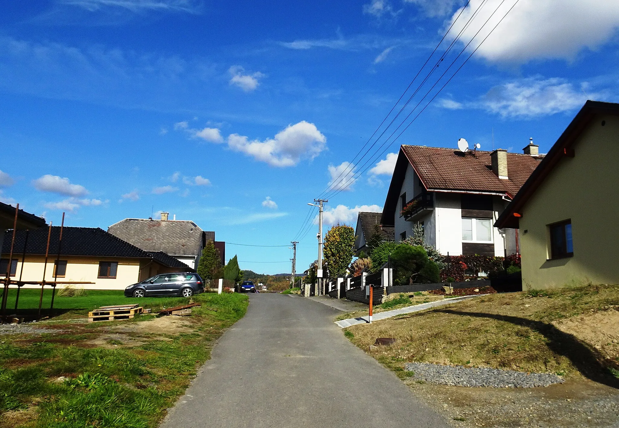 Photo showing: Zubří, Vsetín District, Czechia.
