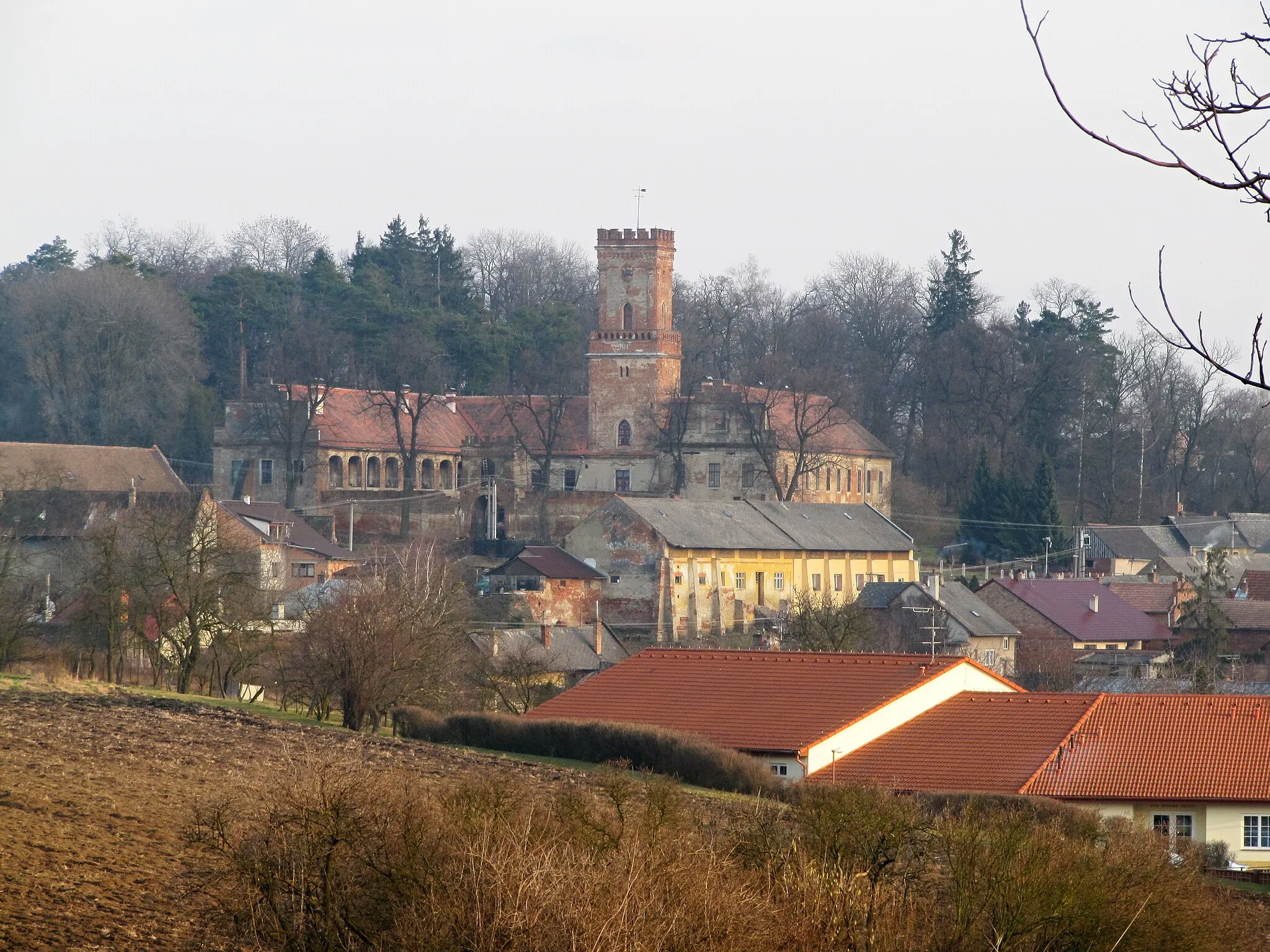 Photo showing: This is a photo of a cultural monument of the Czech Republic, number: