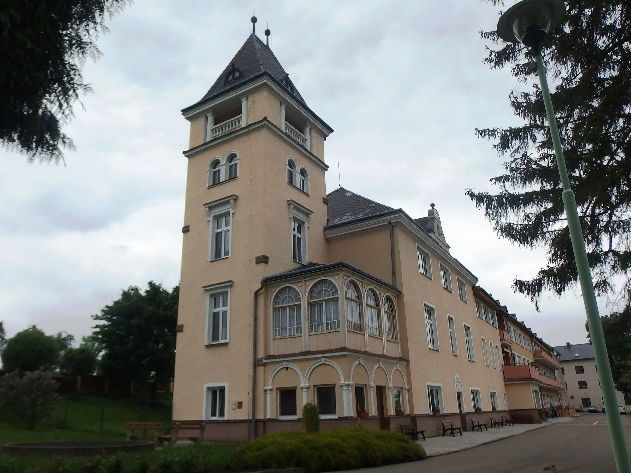 Photo showing: Radkova Lhota, Přerov District, Czech Republic.