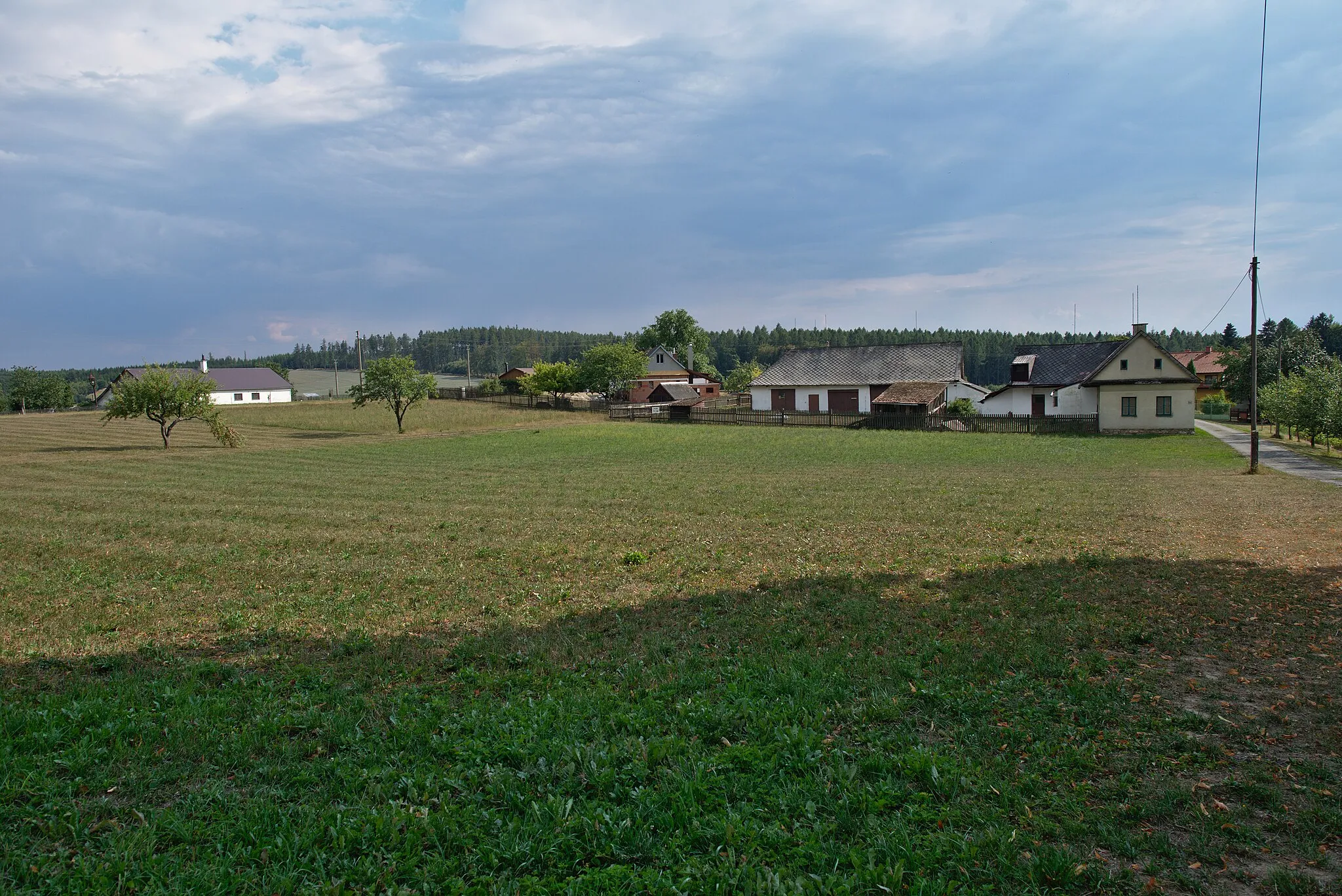 Photo showing: Mohelnice, Šumperk District, Czechia, part Studená Loučka, hamlet Buková.