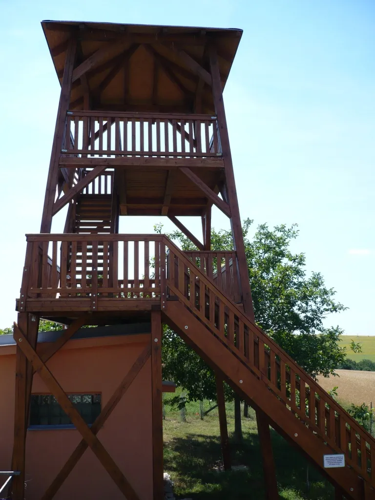 Photo showing: Observation Tower Johanka