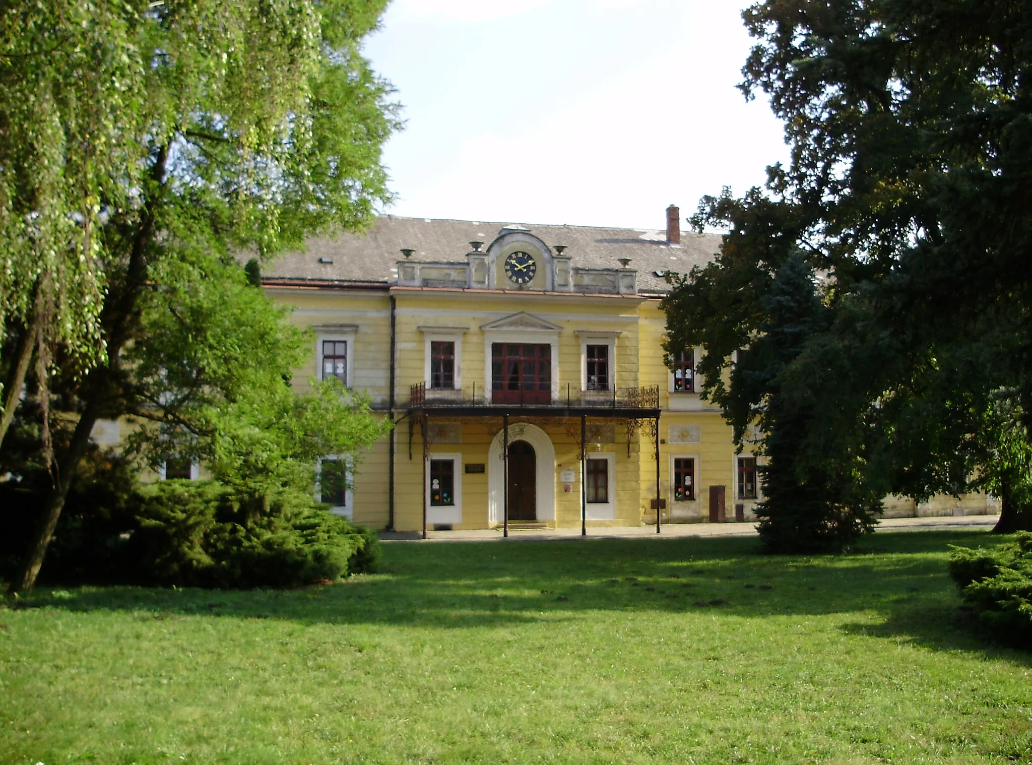 Photo showing: Zámek Bohdalice