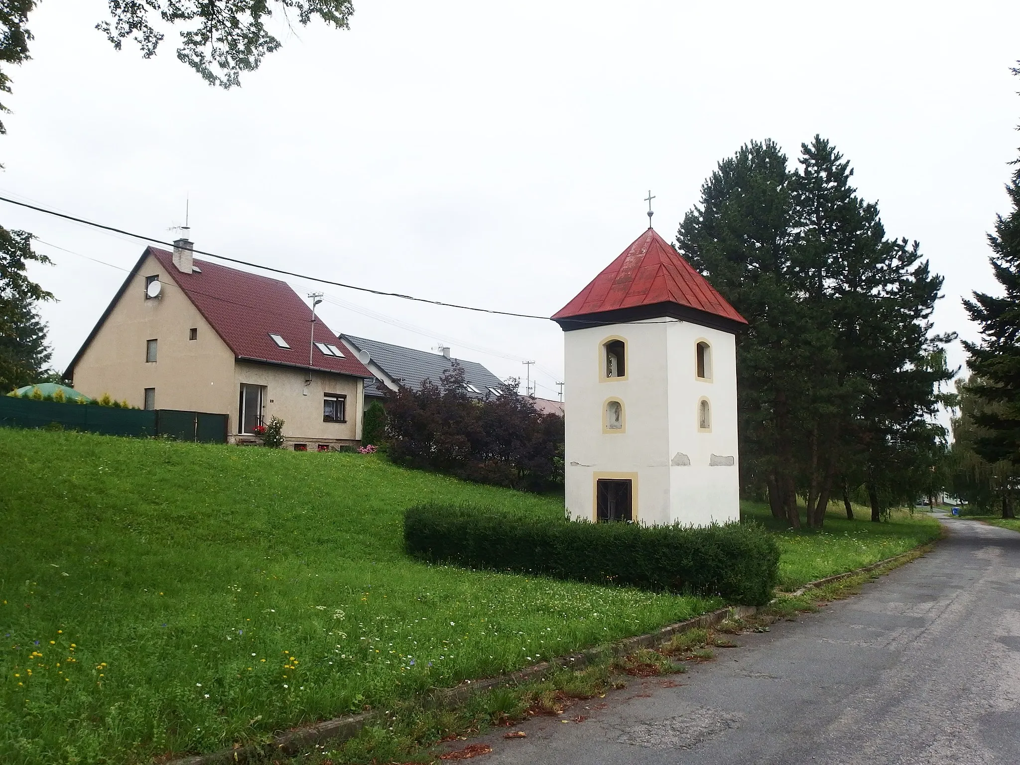 Photo showing: Bystřice pod Hostýnem, Kroměříž District, Czech Republic, part Hlinsko pod Hostýnem.